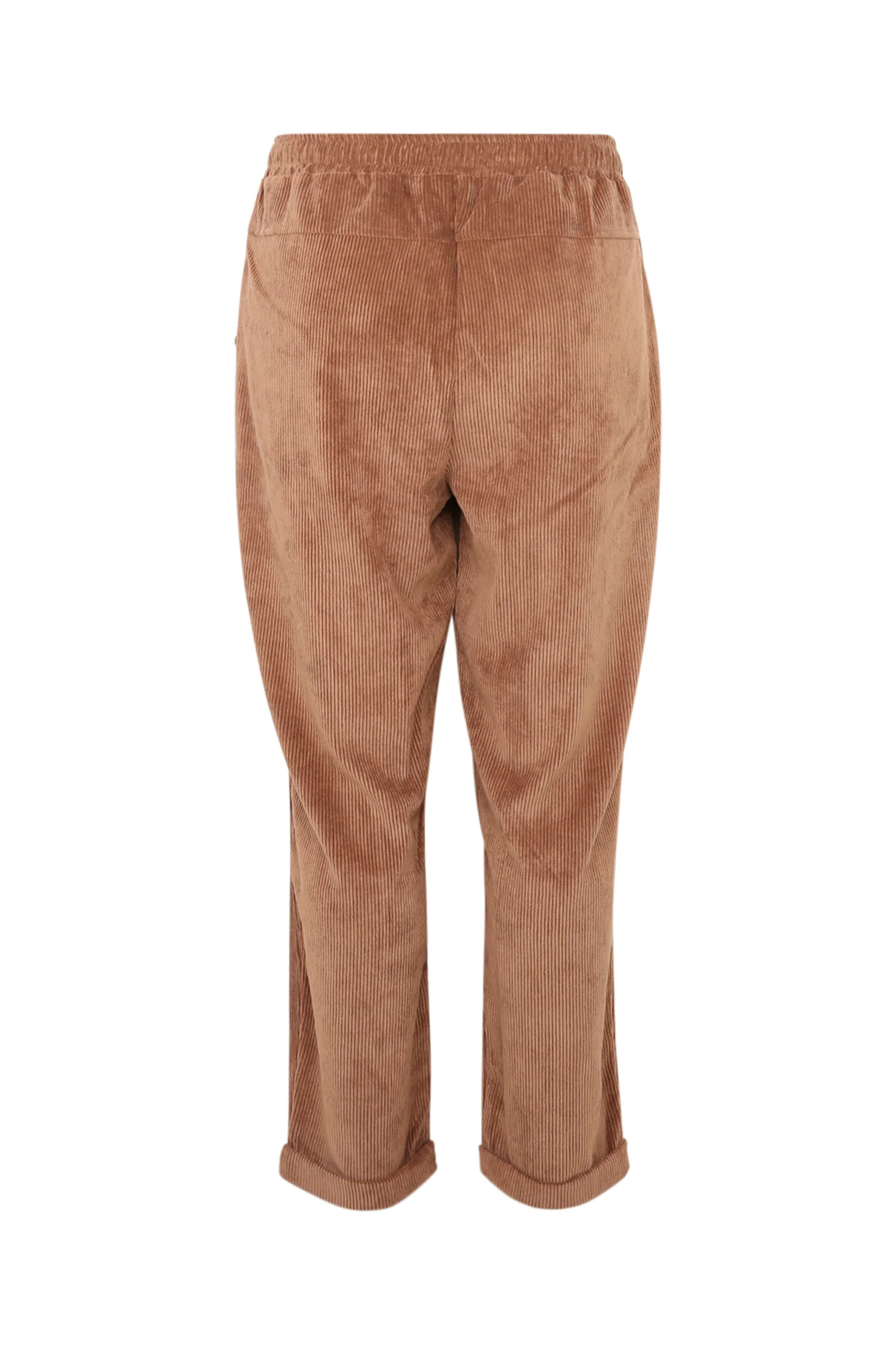 Pantalon chino uni en velours - Image 11
