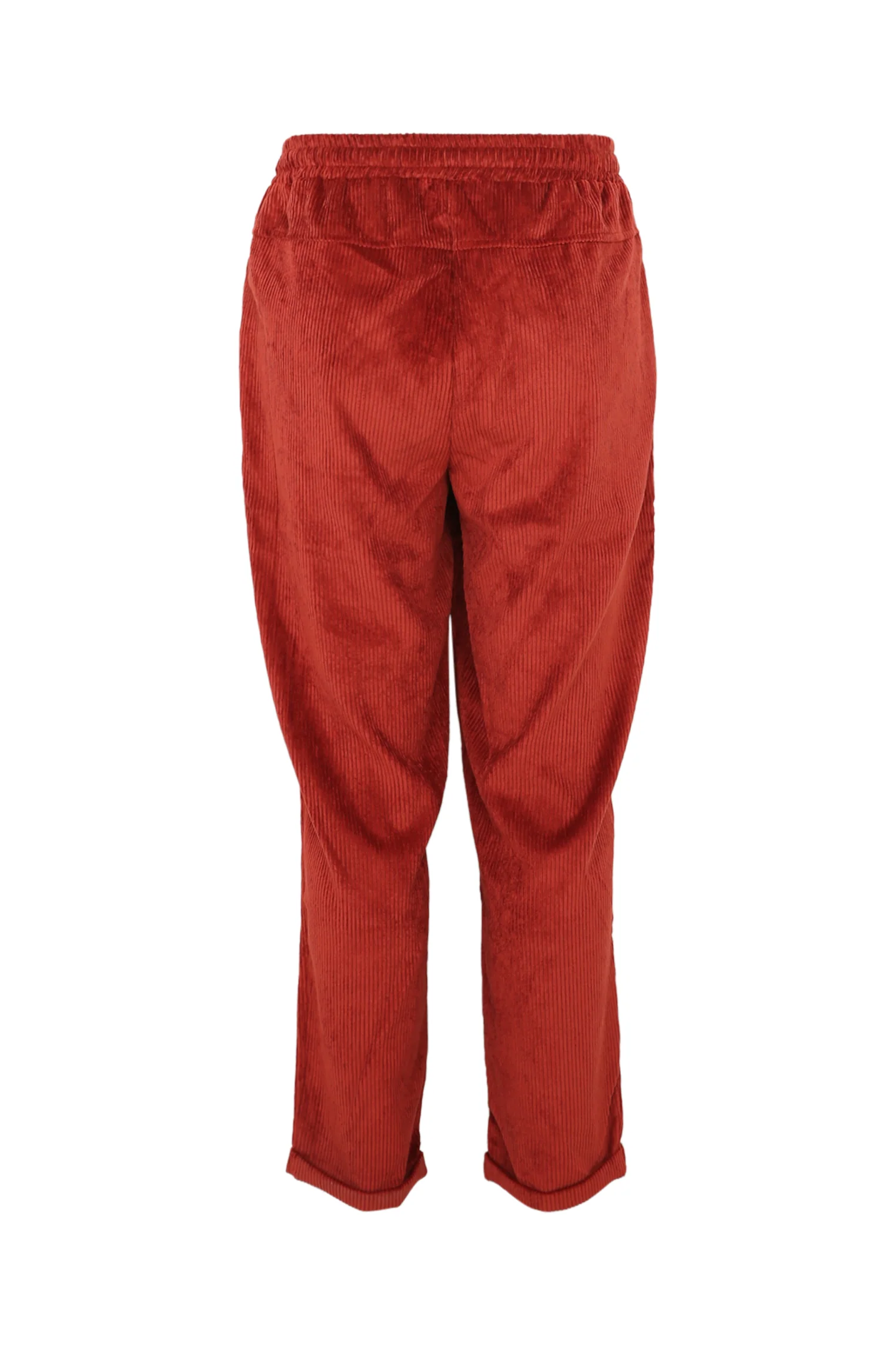 Pantalon chino uni en velours - Image 22