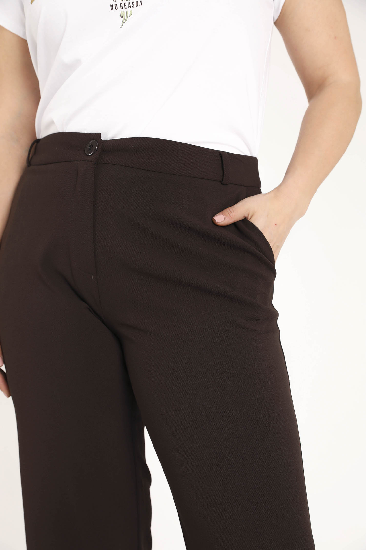 Pantalon classique uni - Image 3