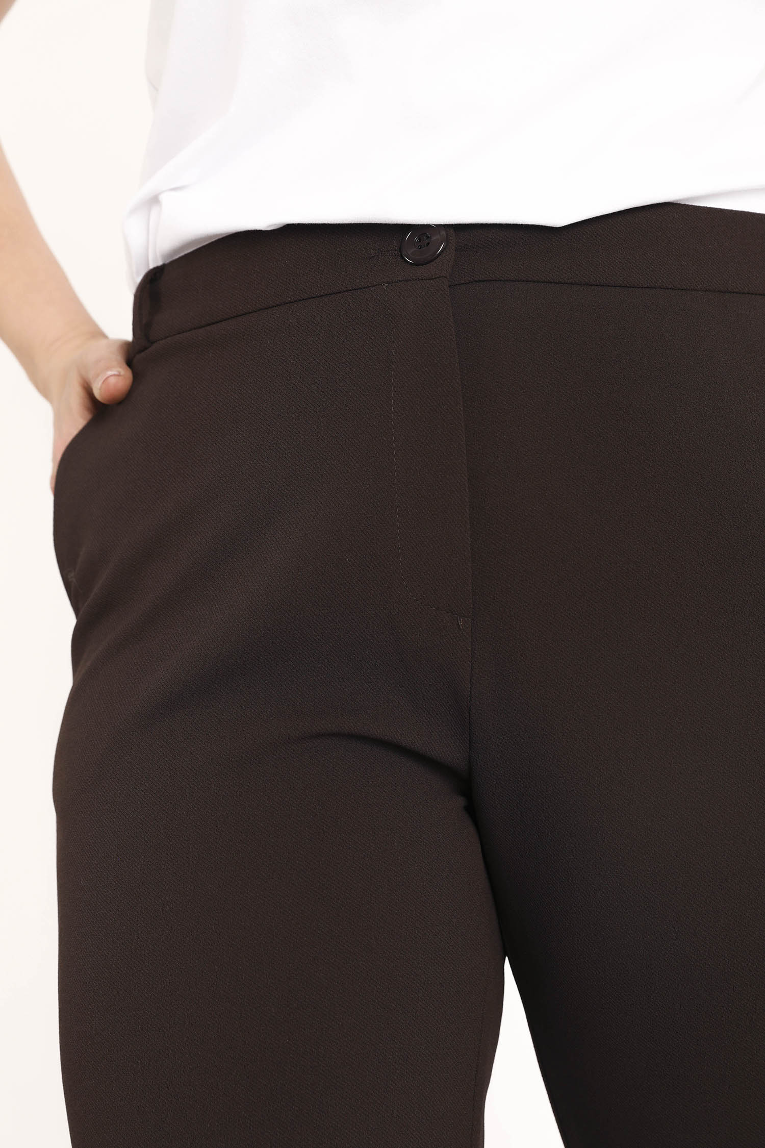 Pantalon classique uni - Image 4