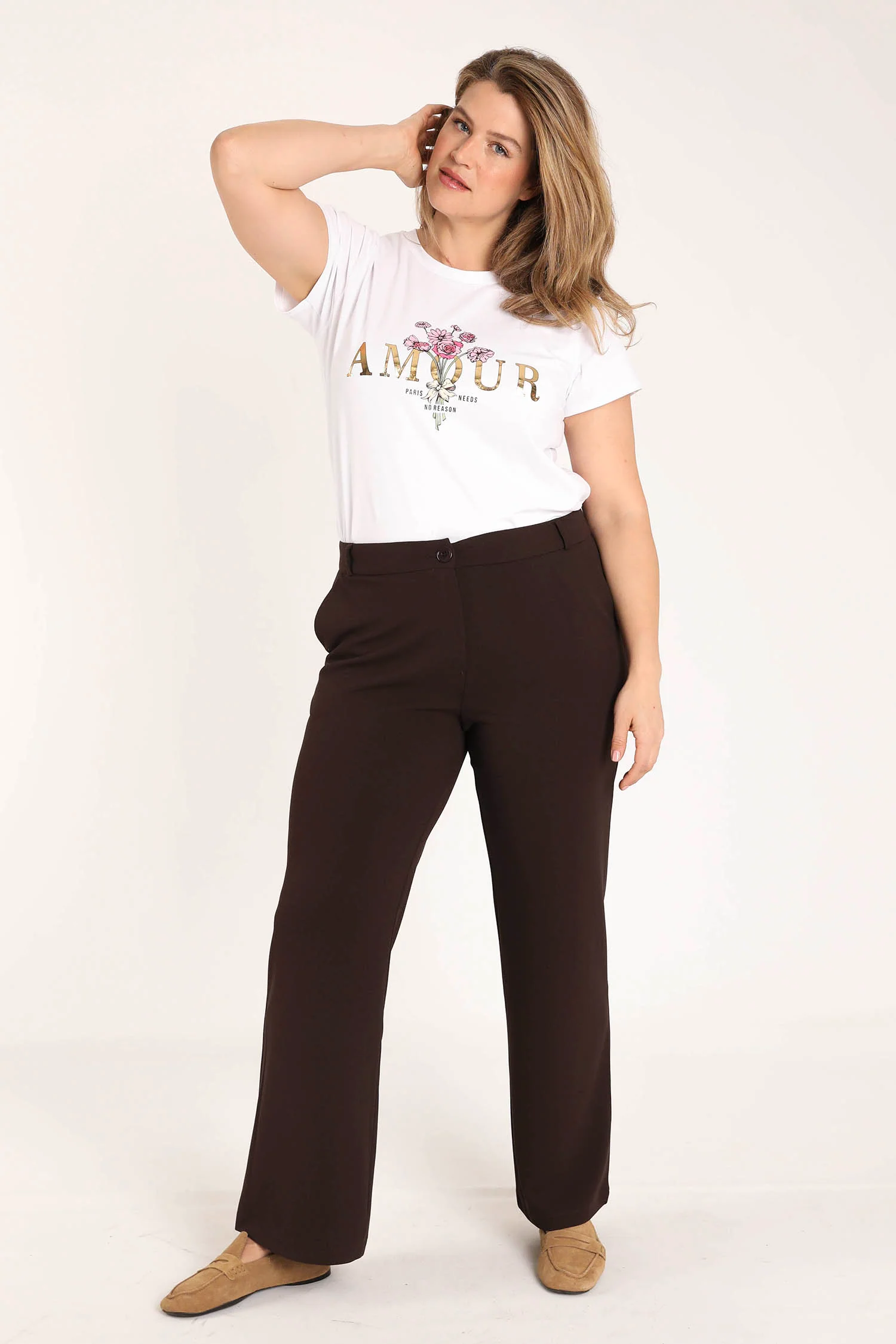 Pantalon classique uni - Image 5