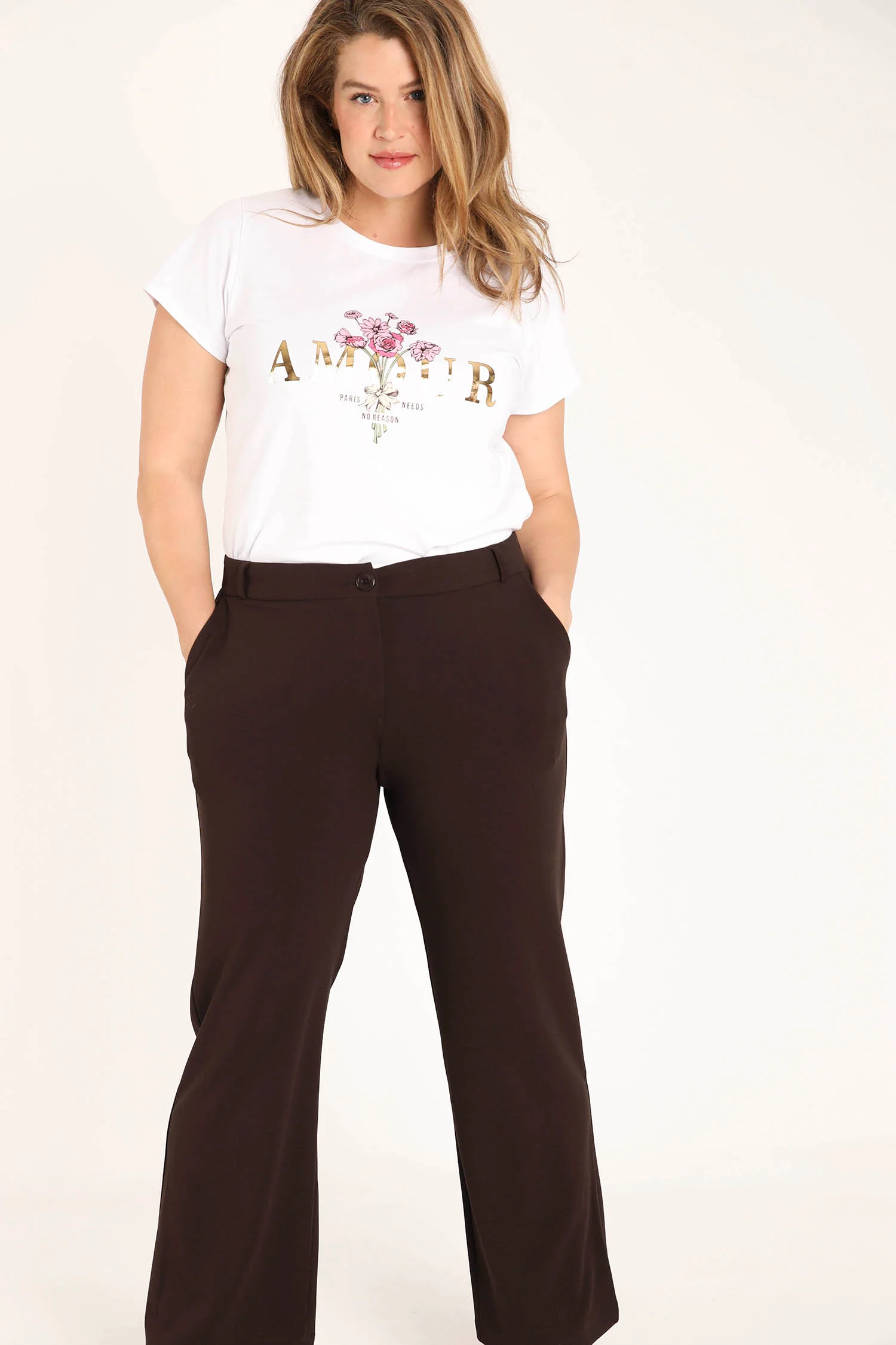 Pantalon classique uni - Image 6