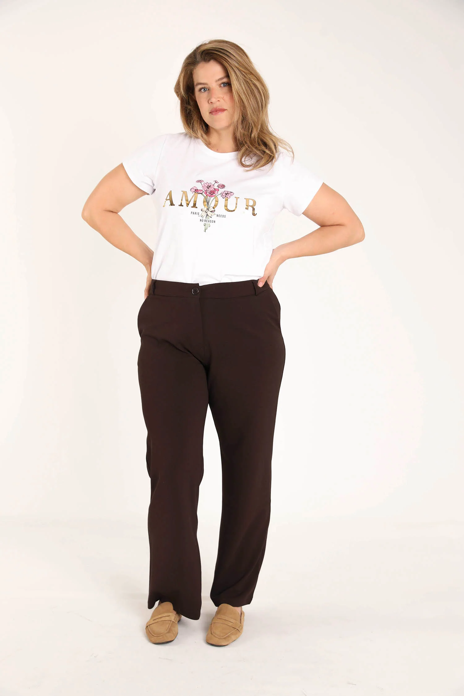 Pantalon classique uni - Image 7
