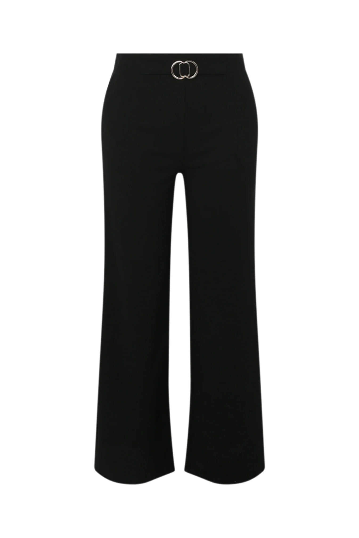 Pantalon droit avec boucle dorée - Image 10