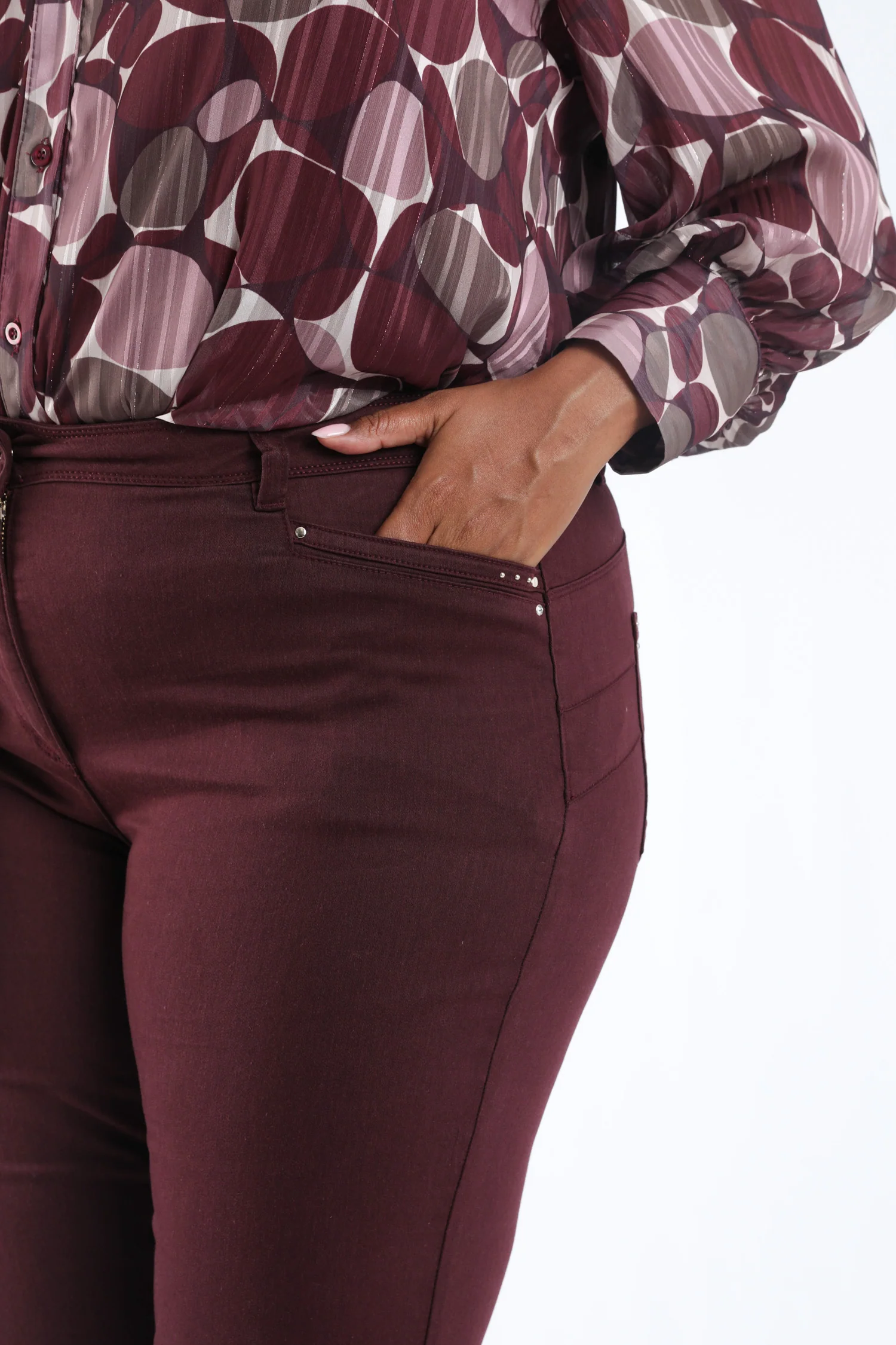 Pantalon droit Mia L 32 - Image 3