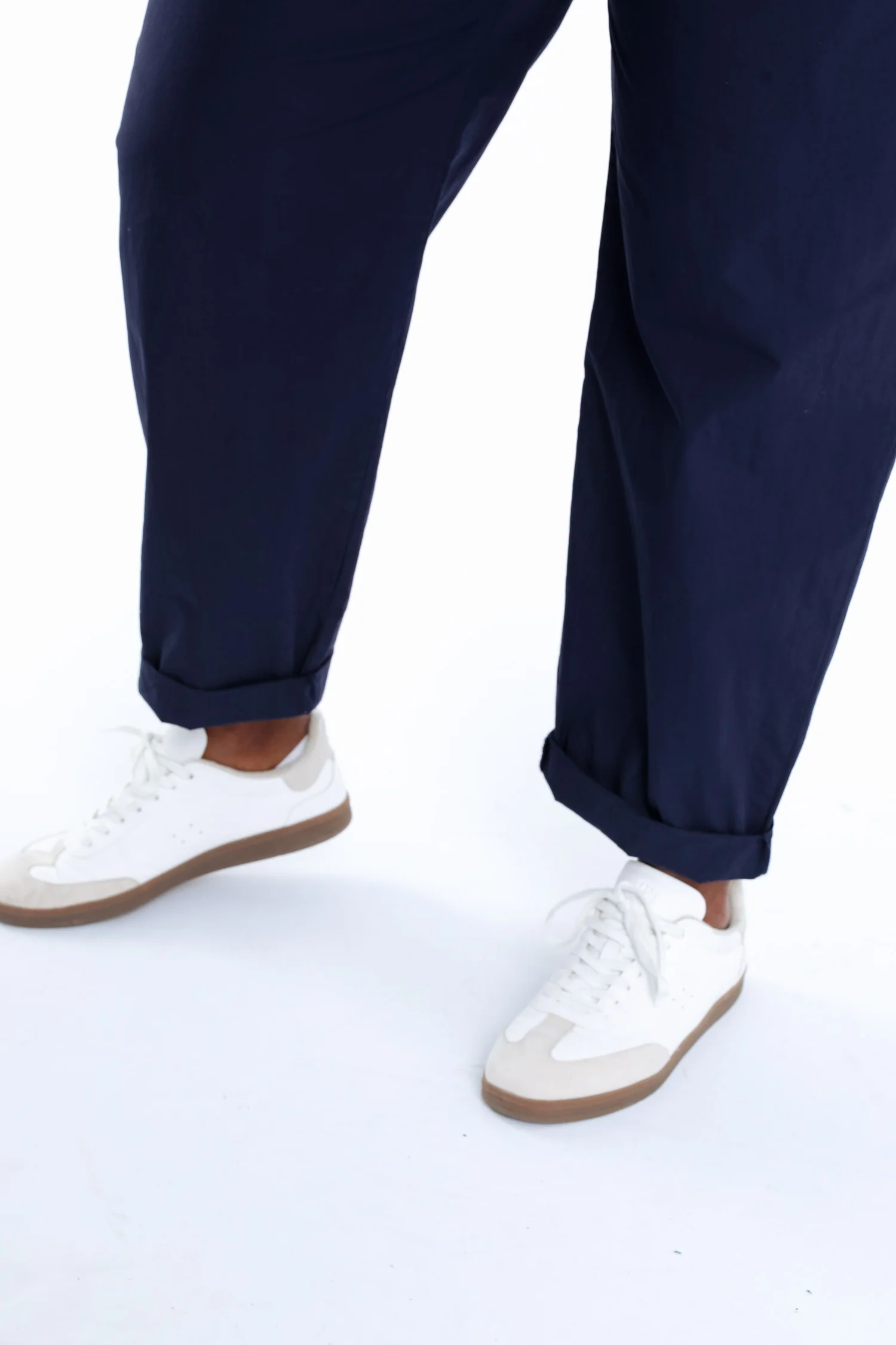 Pantalon en coton uni - Image 3