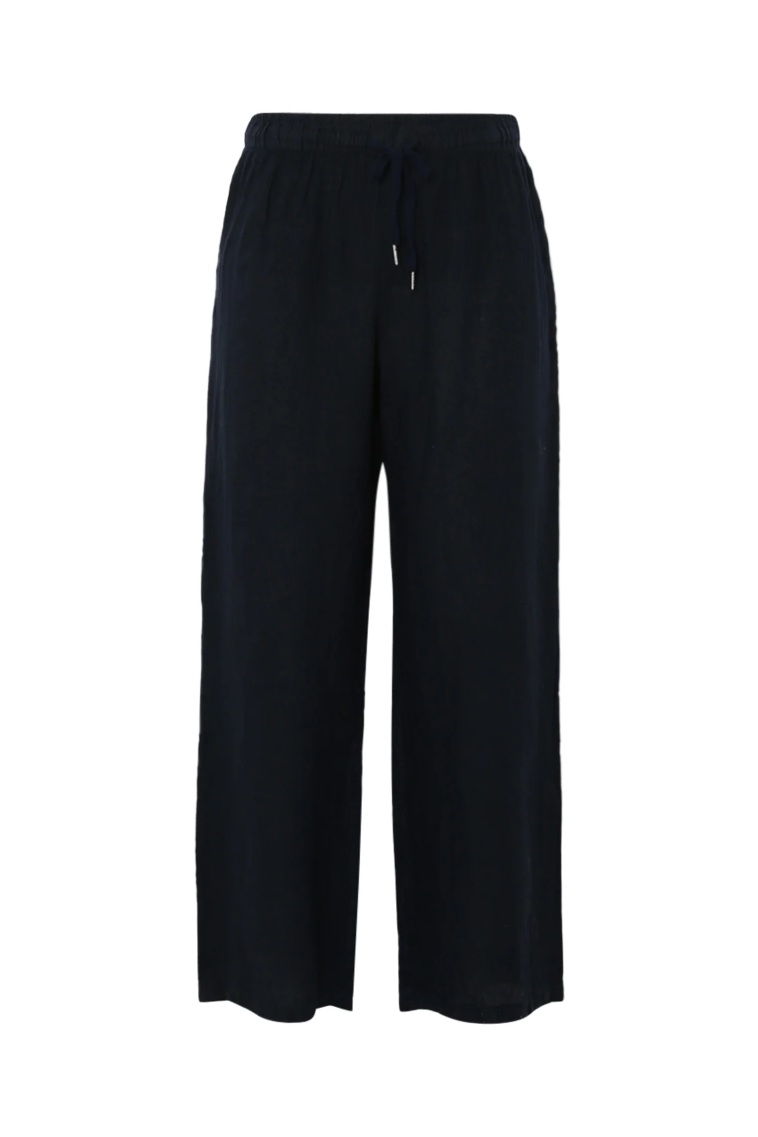 Pantalon en lin uni - Image 10