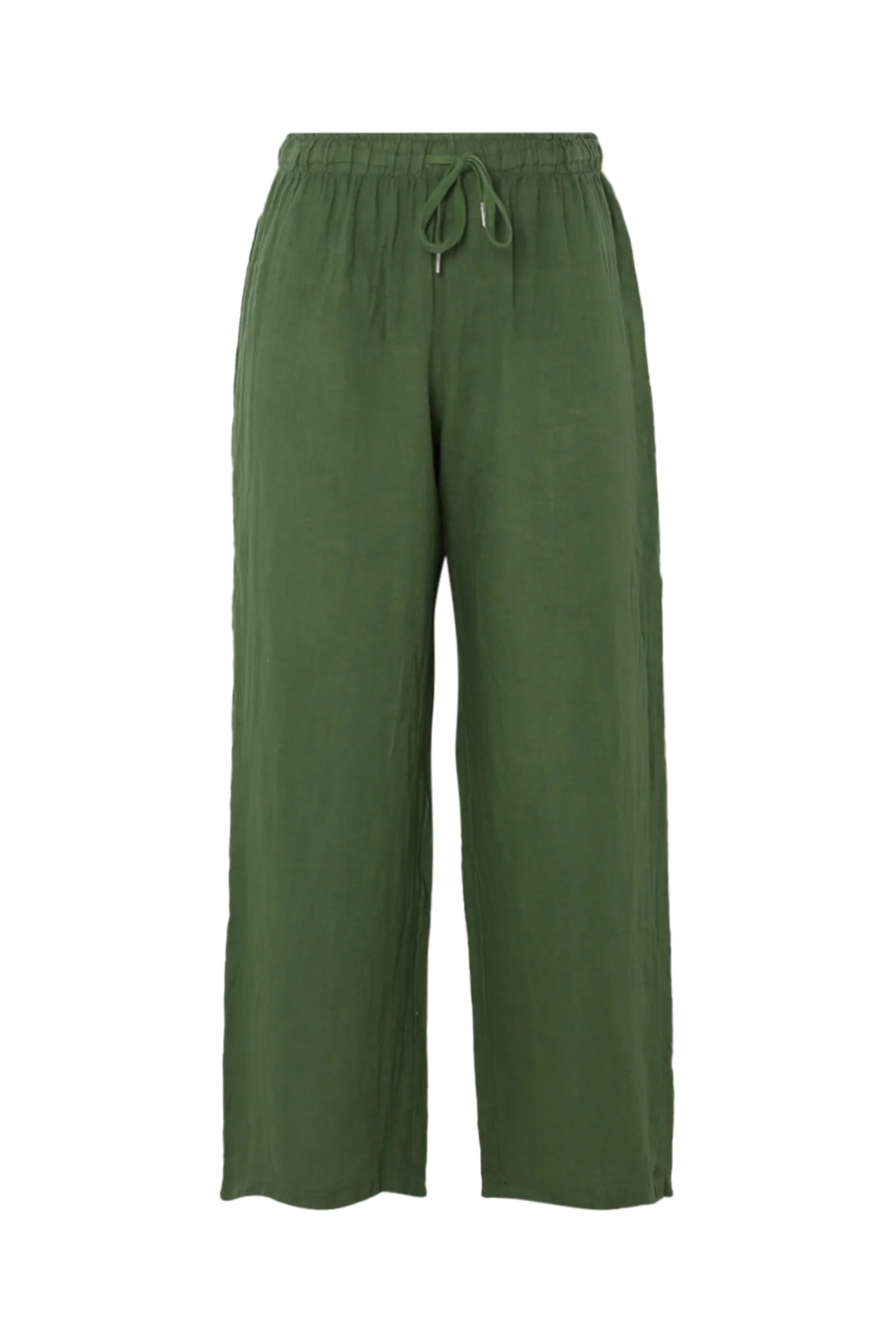 Pantalon en lin uni - Image 32
