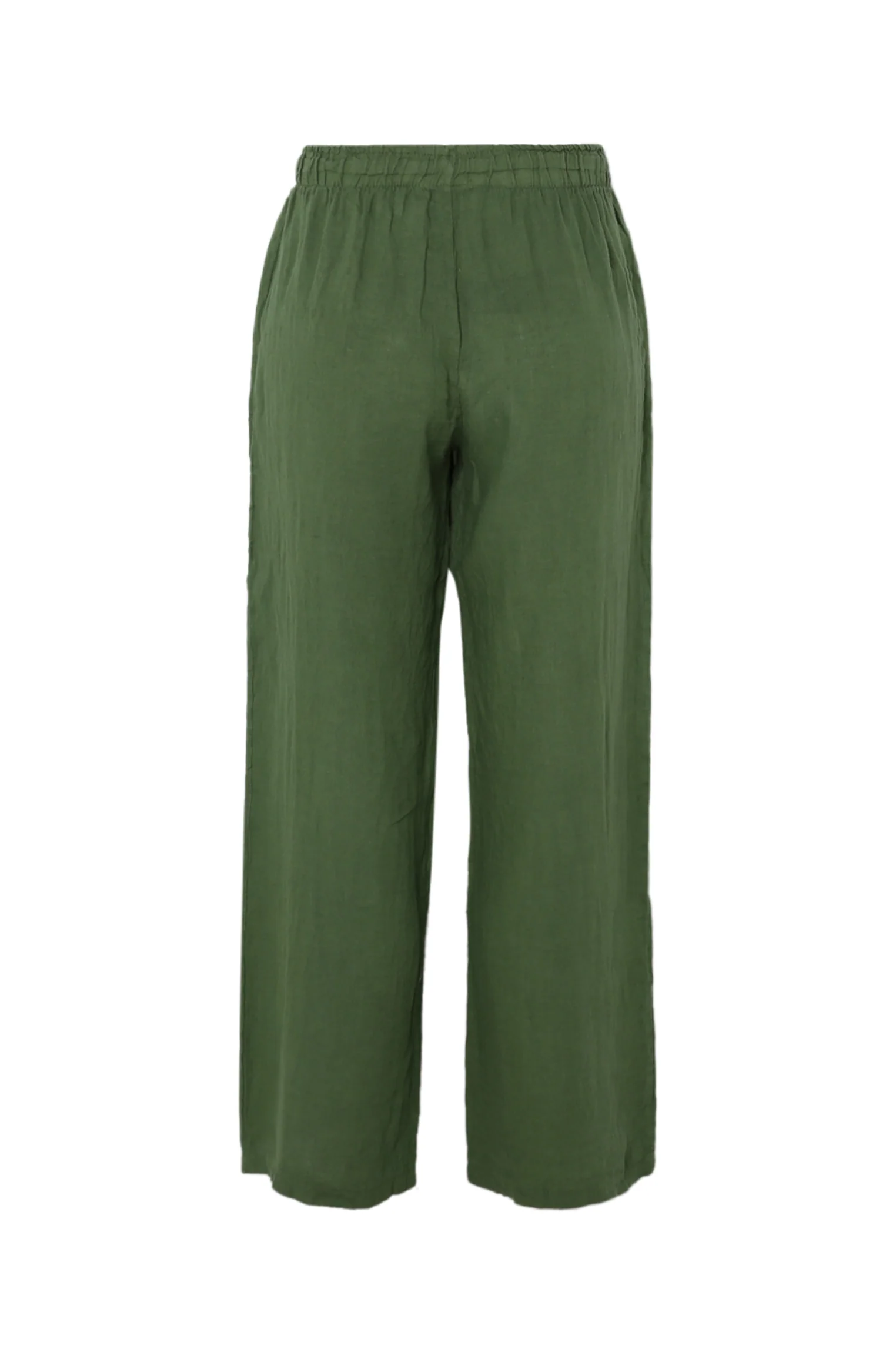 Pantalon en lin uni - Image 33