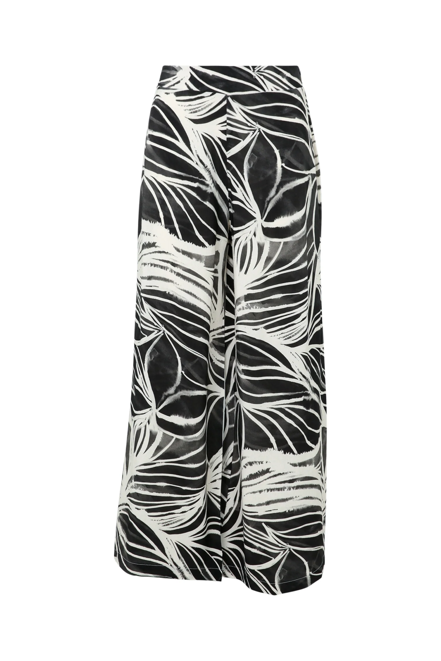 Pantalon feuillage en viscose - Image 8