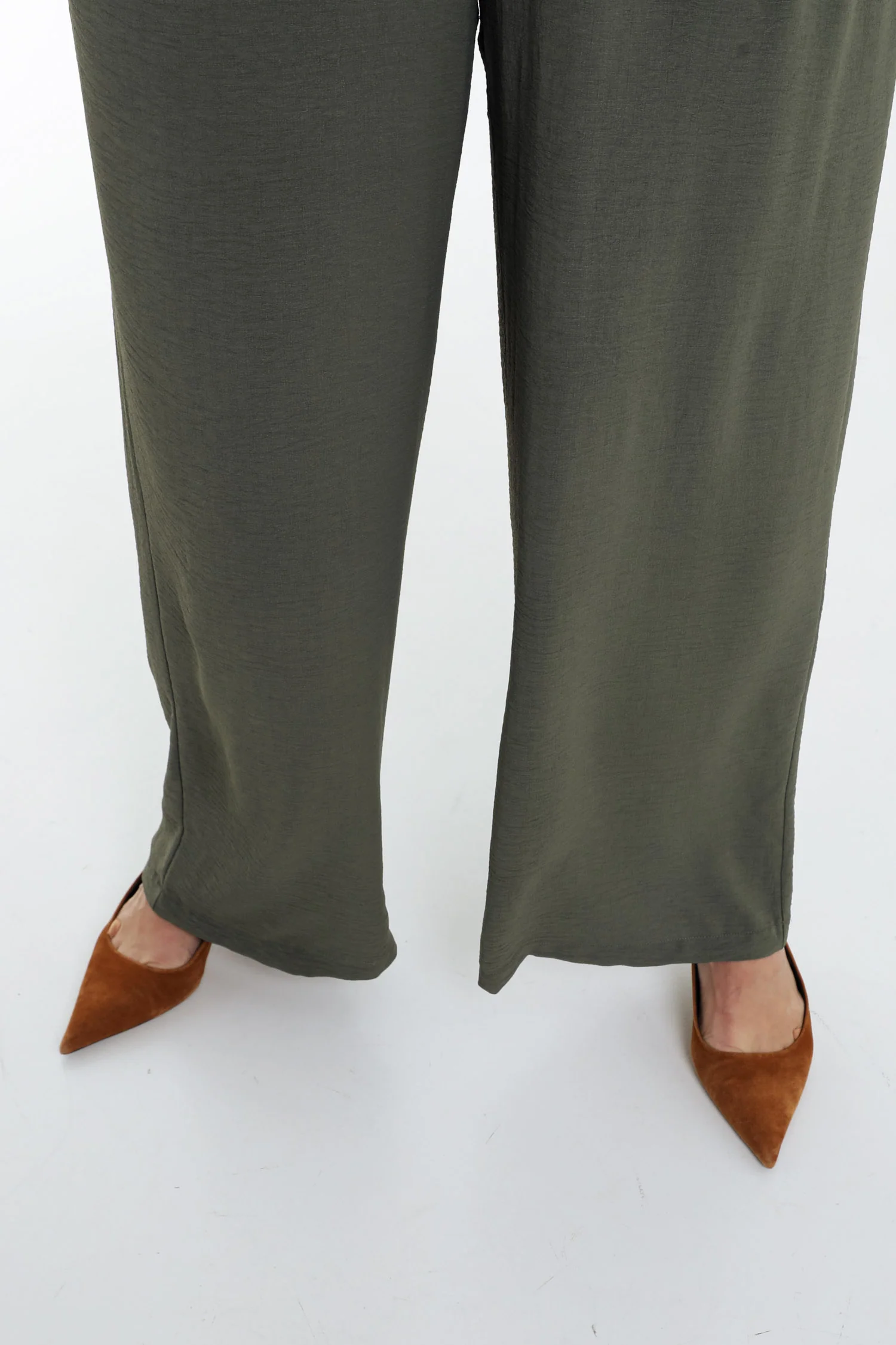 Pantalon fluide uni - Image 6