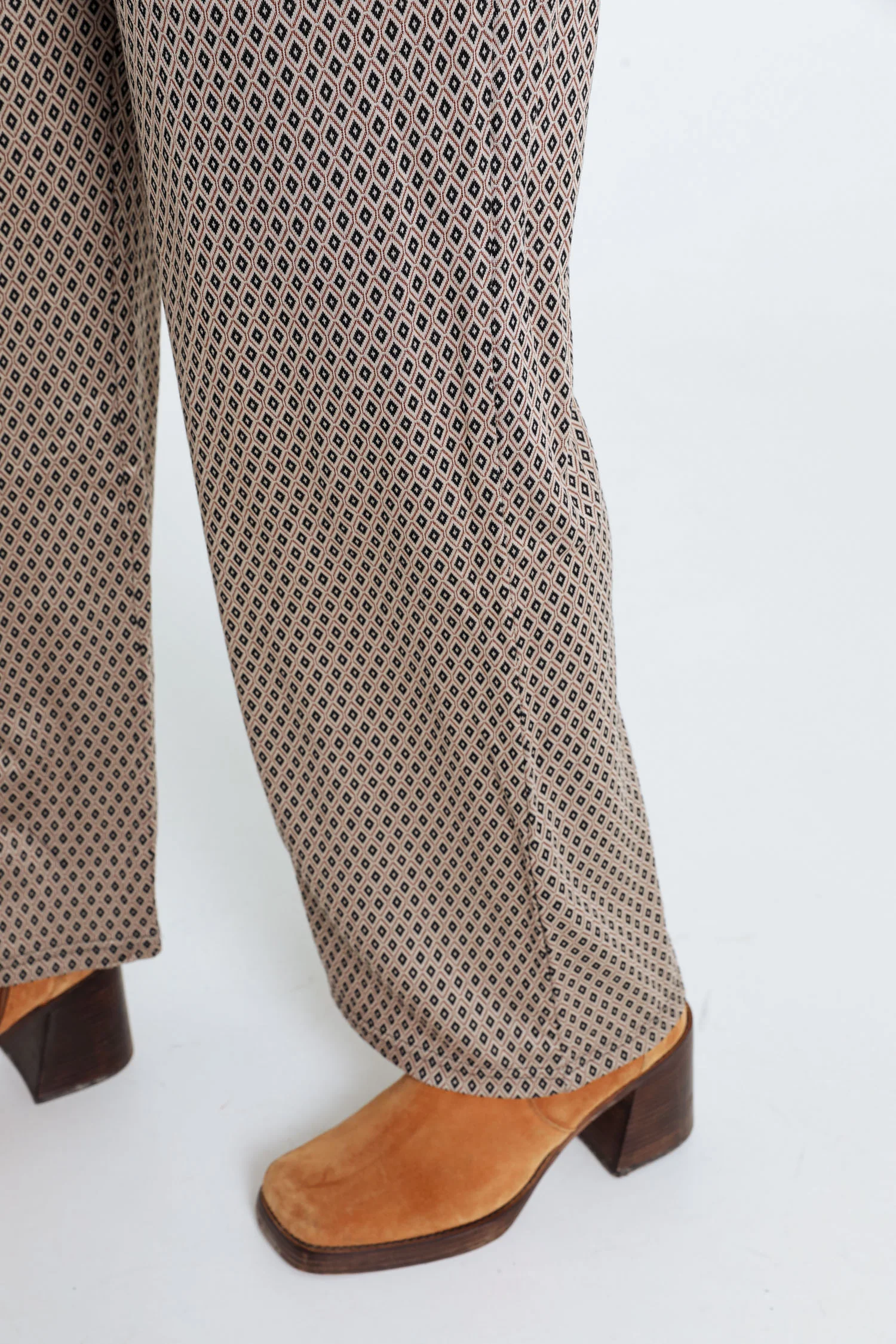 Pantalon imprimé graphique - Image 4