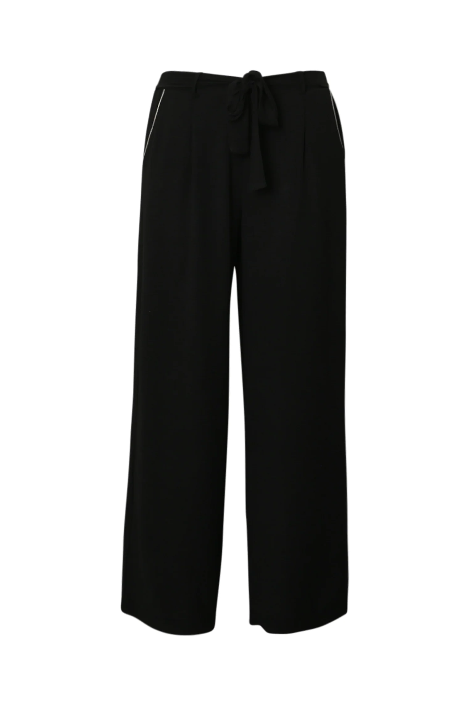 Pantalon jambes larges uni - Image 10