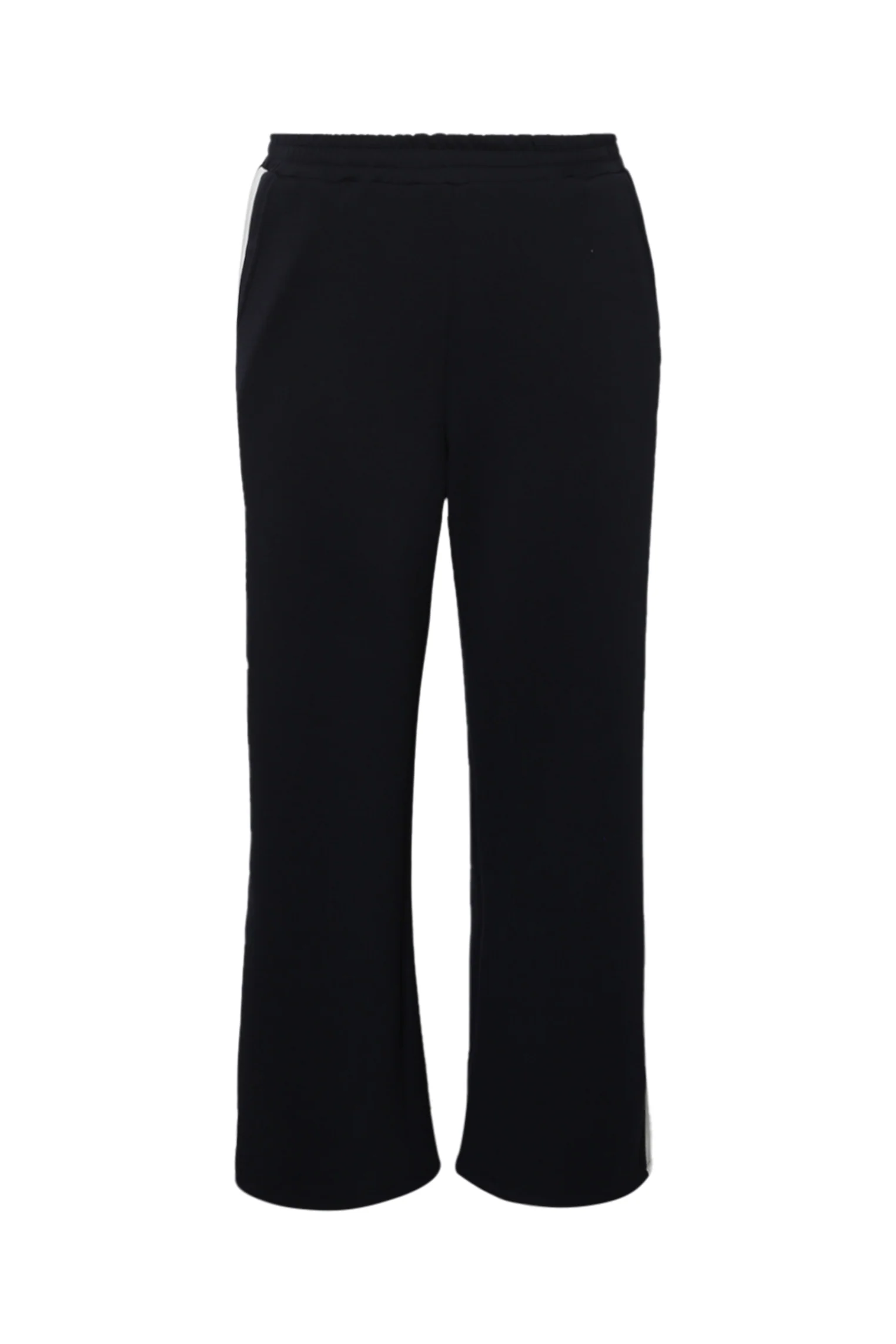 Pantalon jogging uni avec bande sport coté - Image 7