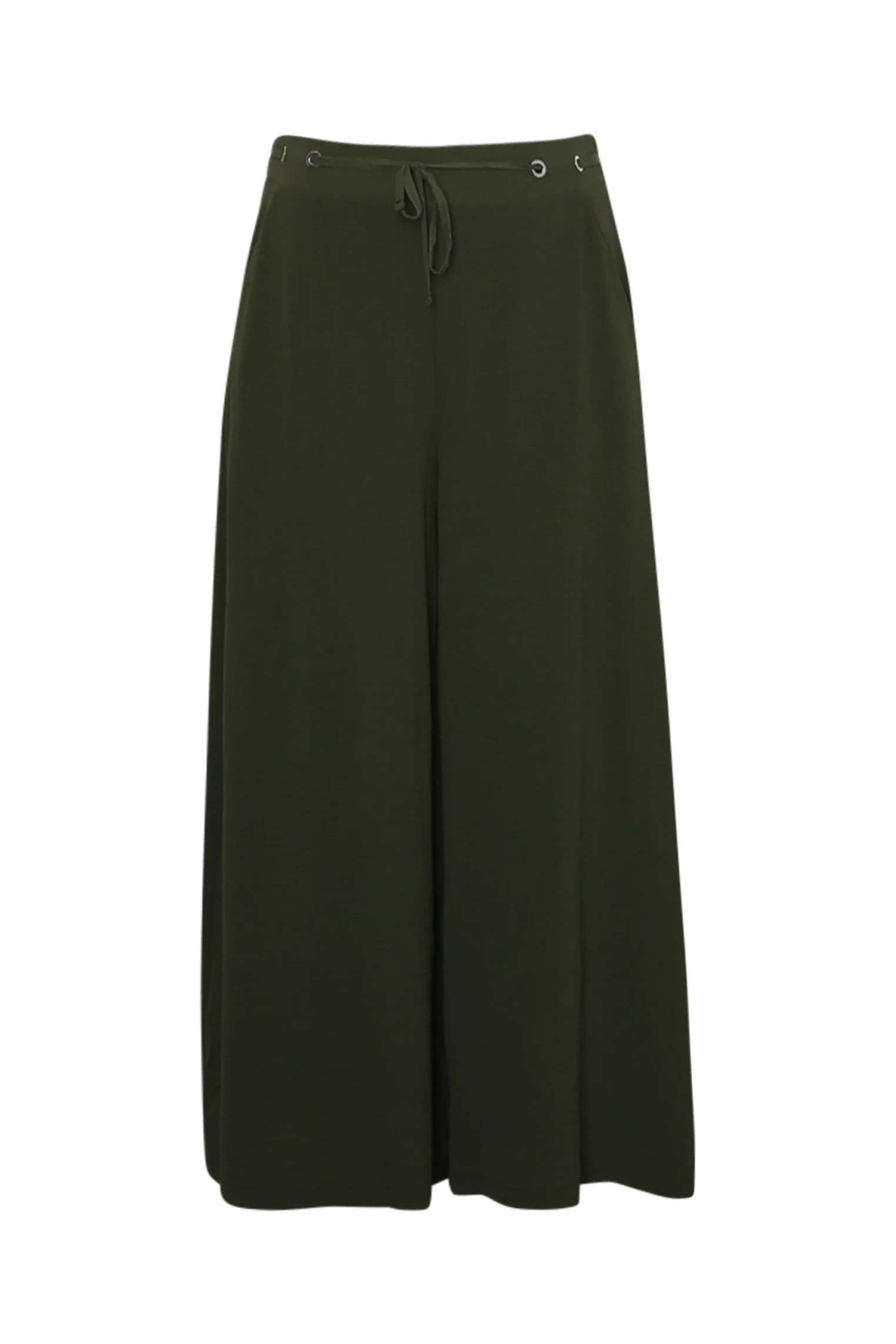 Pantalon large 7/8 uni - Image 18