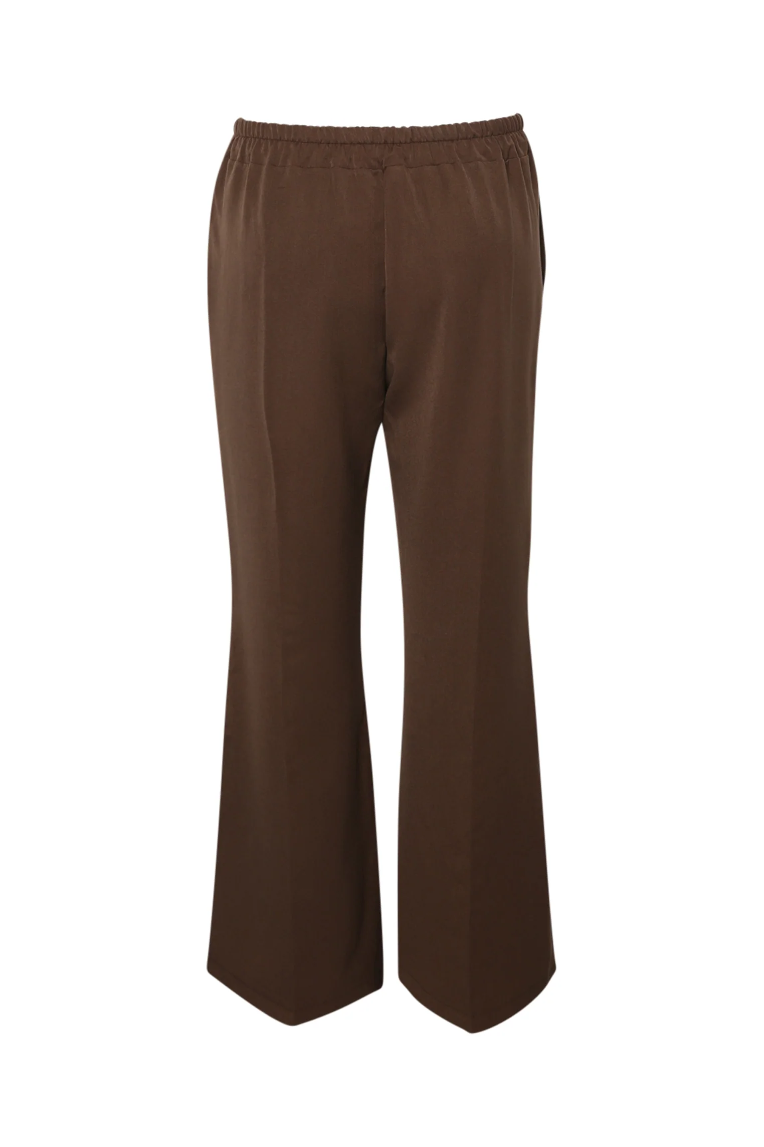 Pantalon large Ă plis uni - Image 8