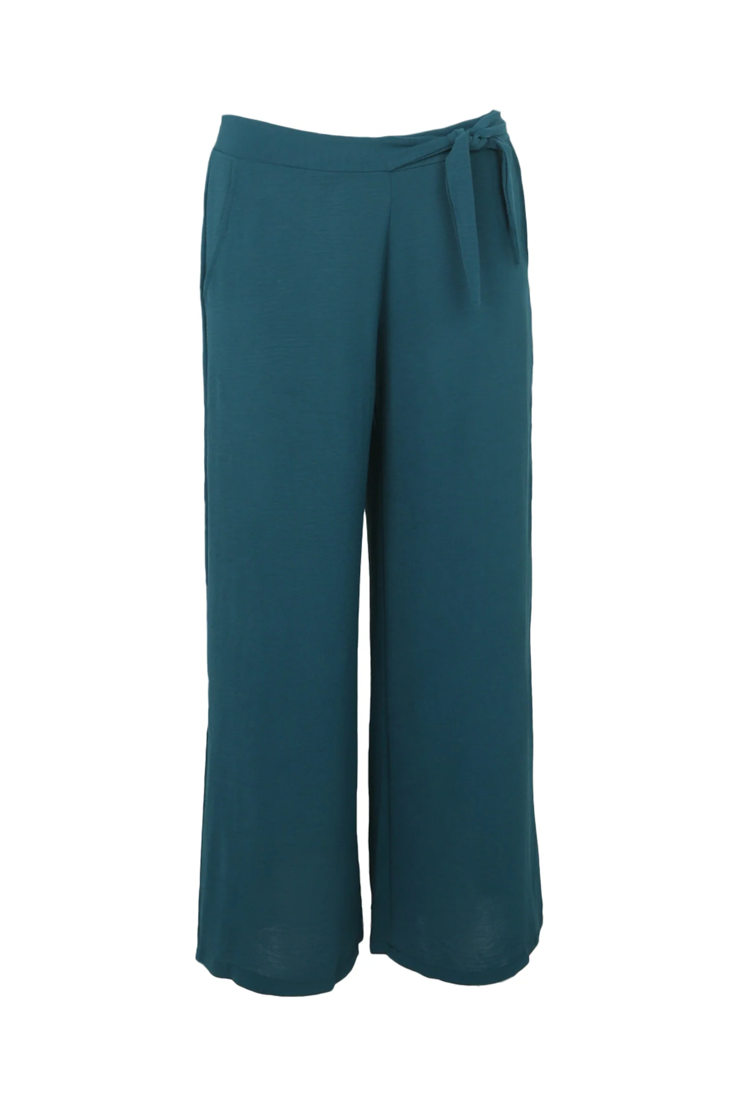 Pantalon large avec nœud - Image 18