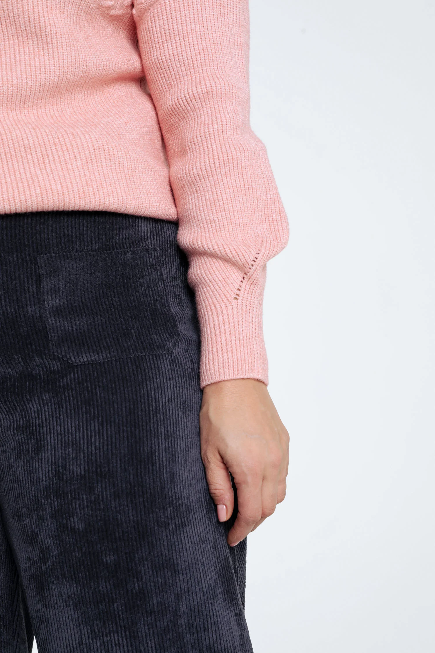 Pantalon large en velours - Image 5