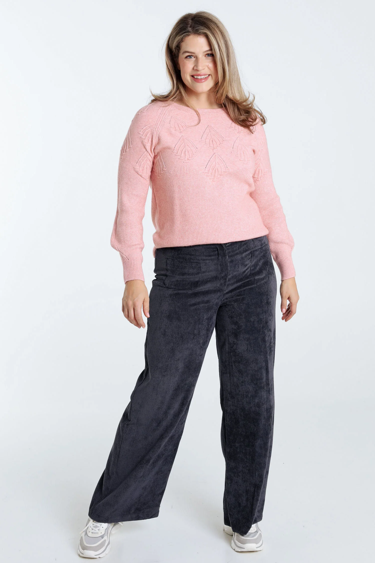 Pantalon large en velours - Image 7
