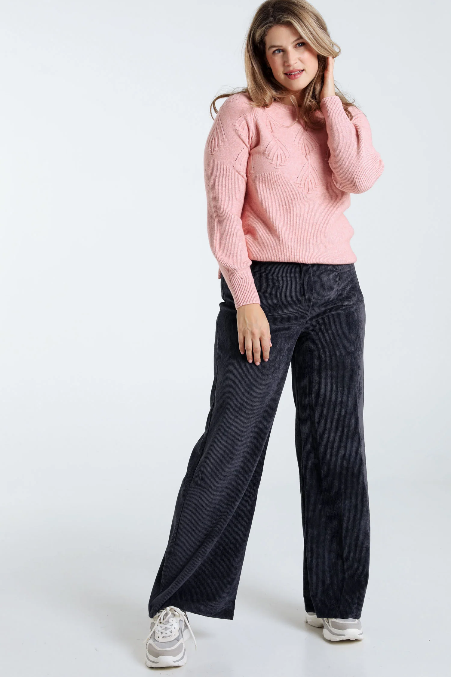 Pantalon large en velours - Image 9