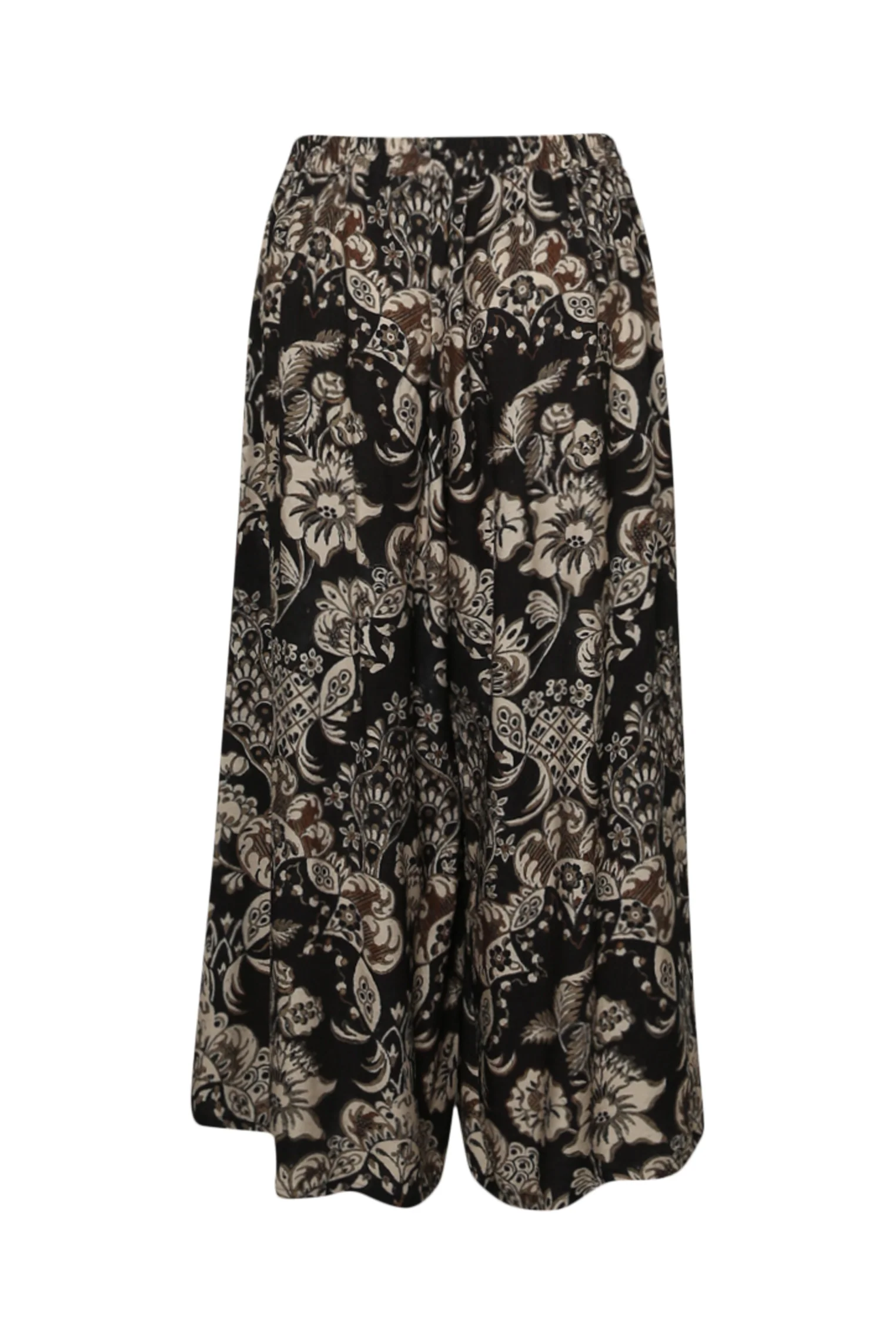 Pantalon large en viscose imprimé cachemire - Image 7