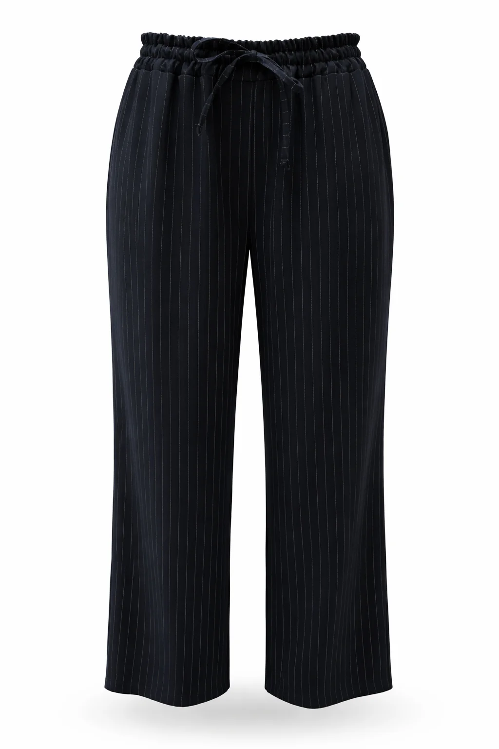Pantalon large rayé - Image 10