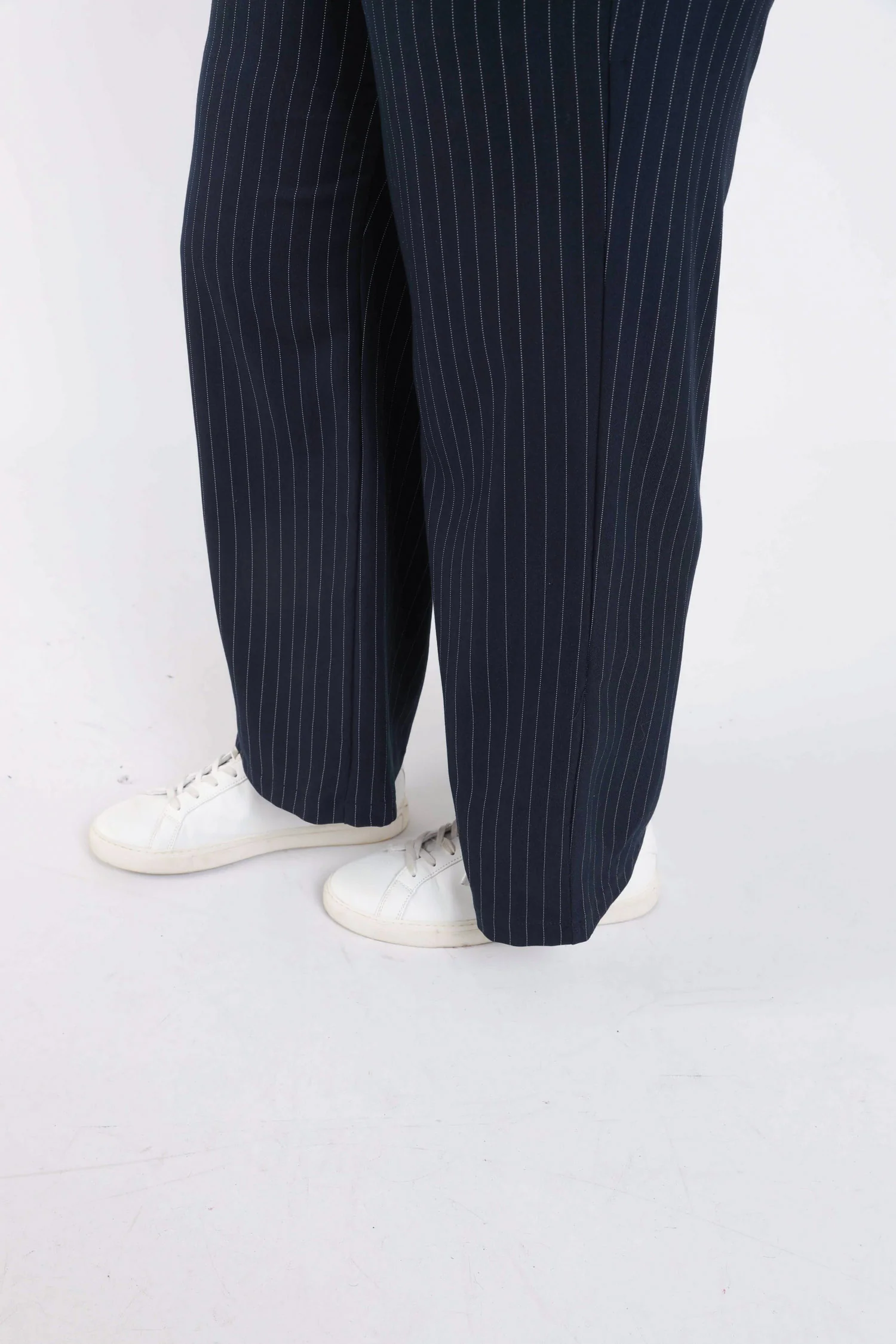Pantalon large rayé - Image 4