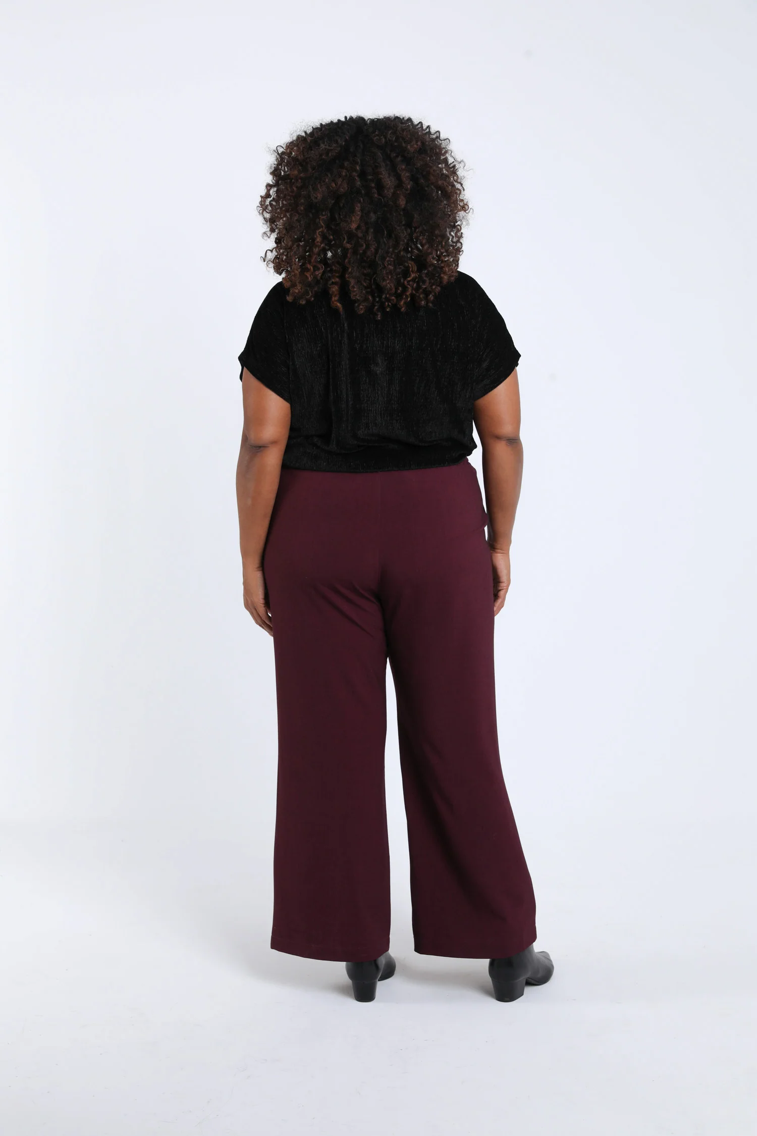 Pantalon large uni - Image 2