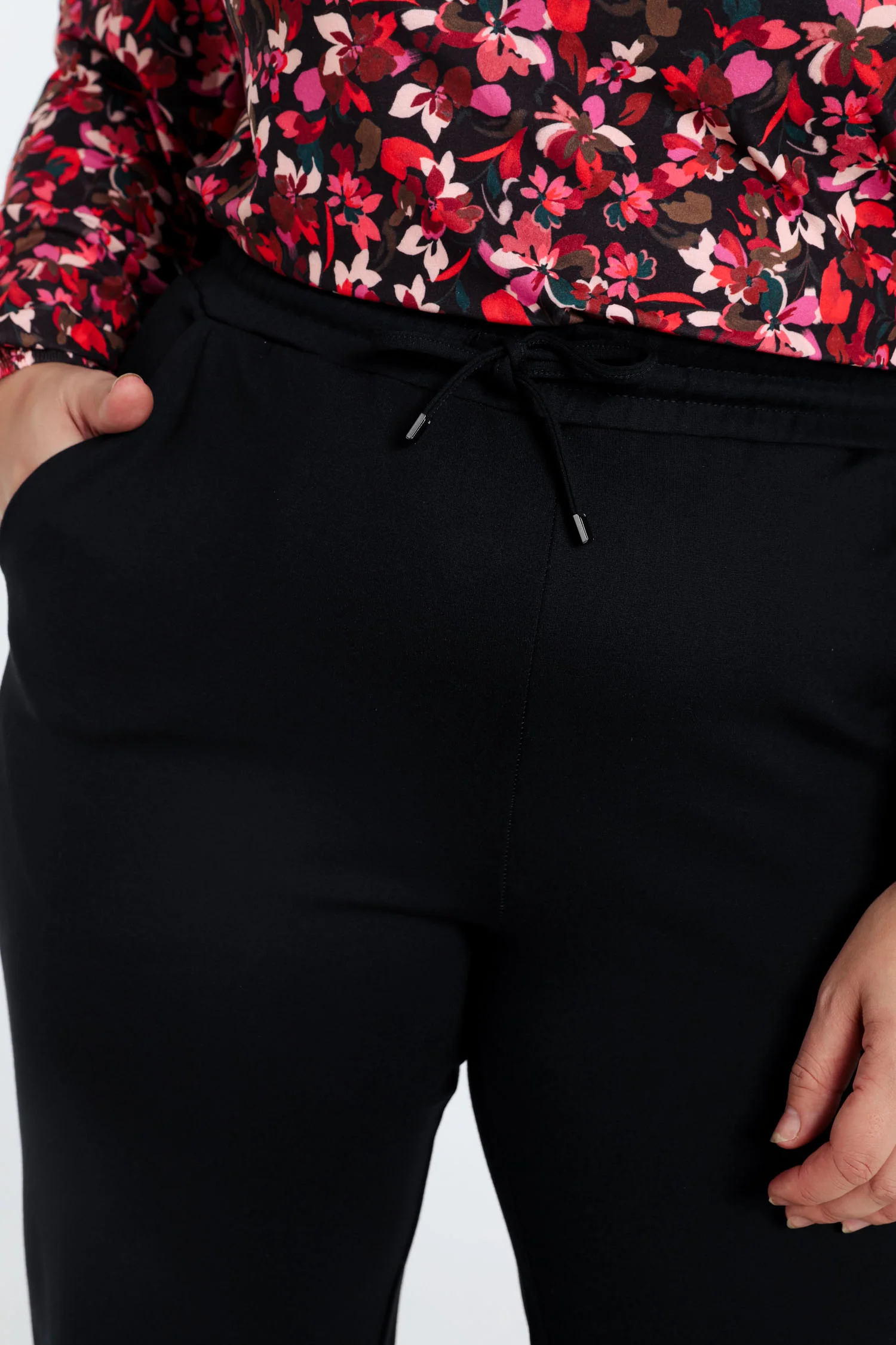 Pantalon large uni - Image 5