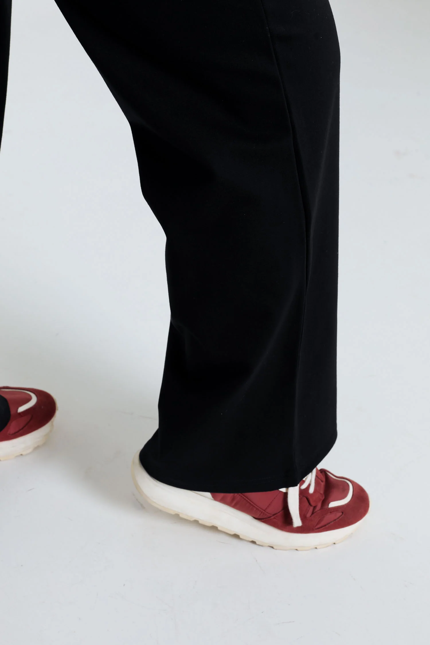 Pantalon large uni - Image 6