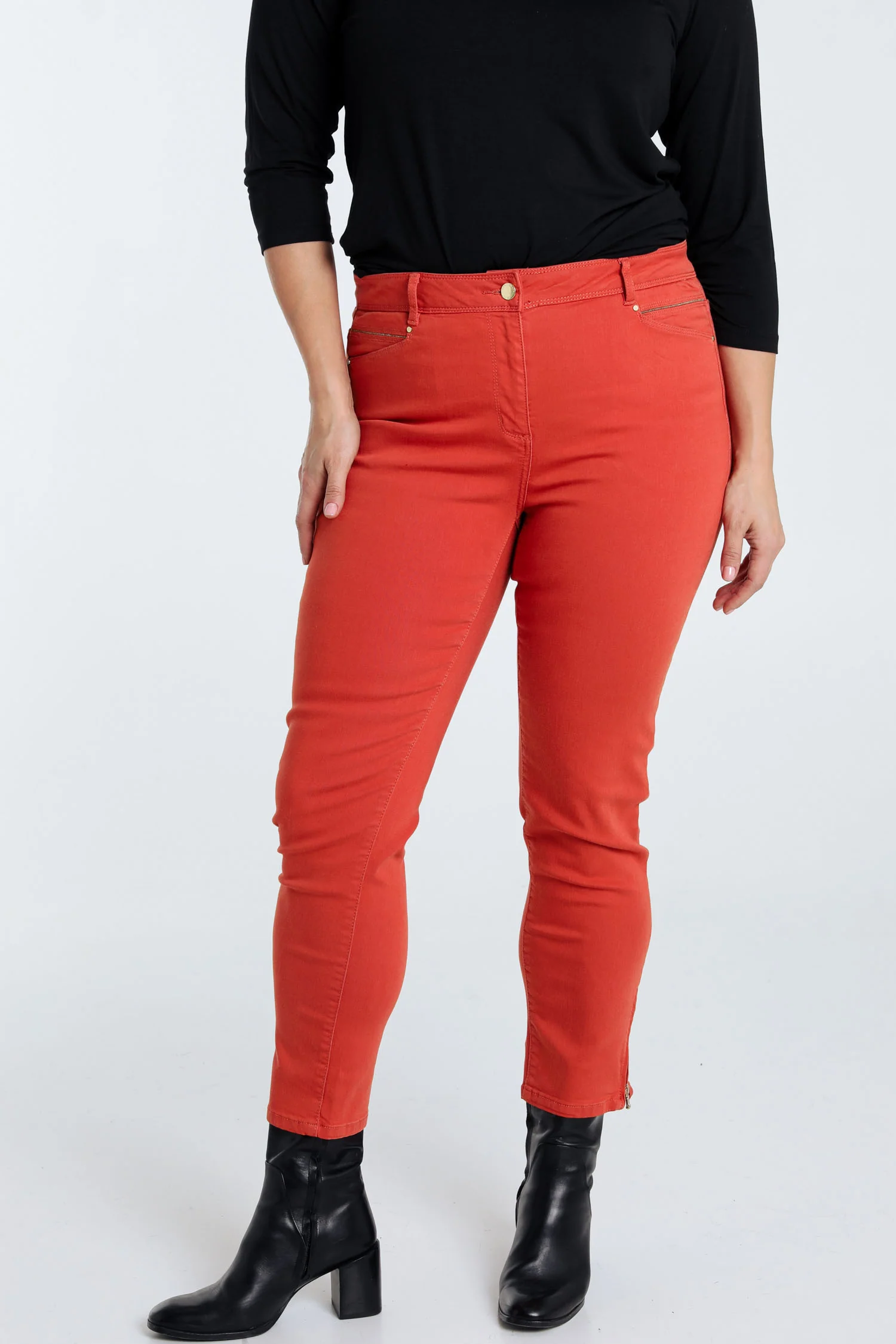 Pantalon Louise 7/8 en coton - Image 12