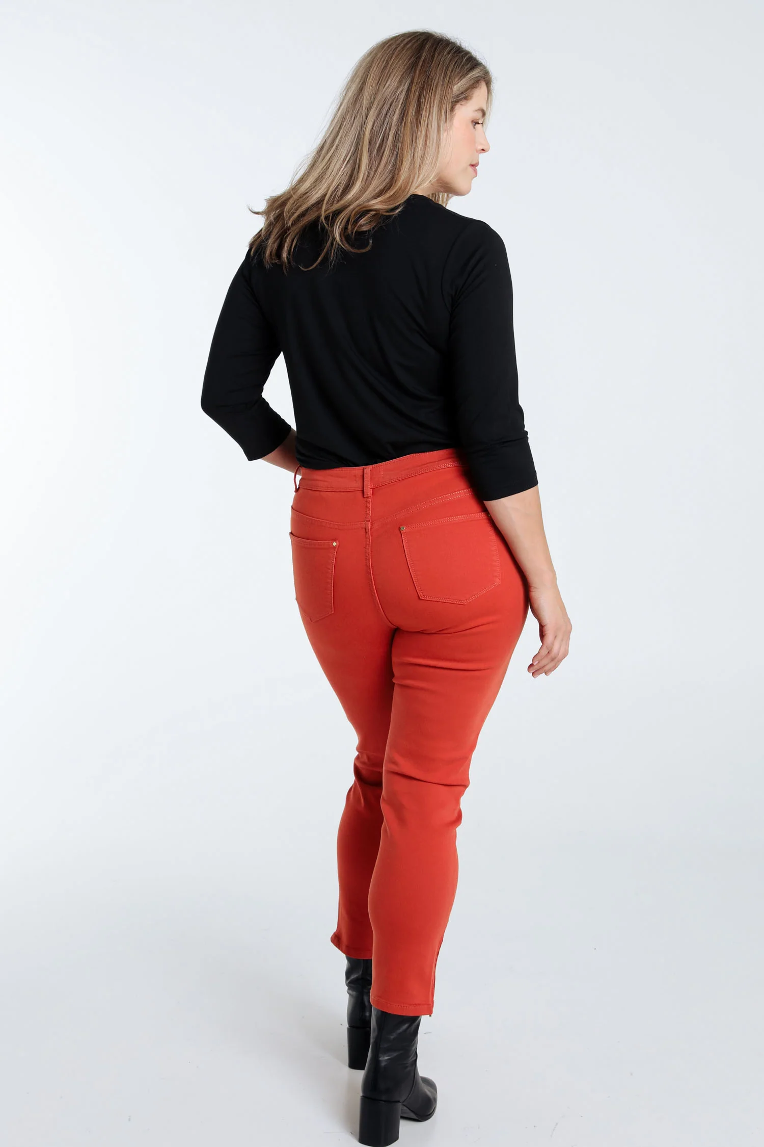 Pantalon Louise 7/8 en coton - Image 13