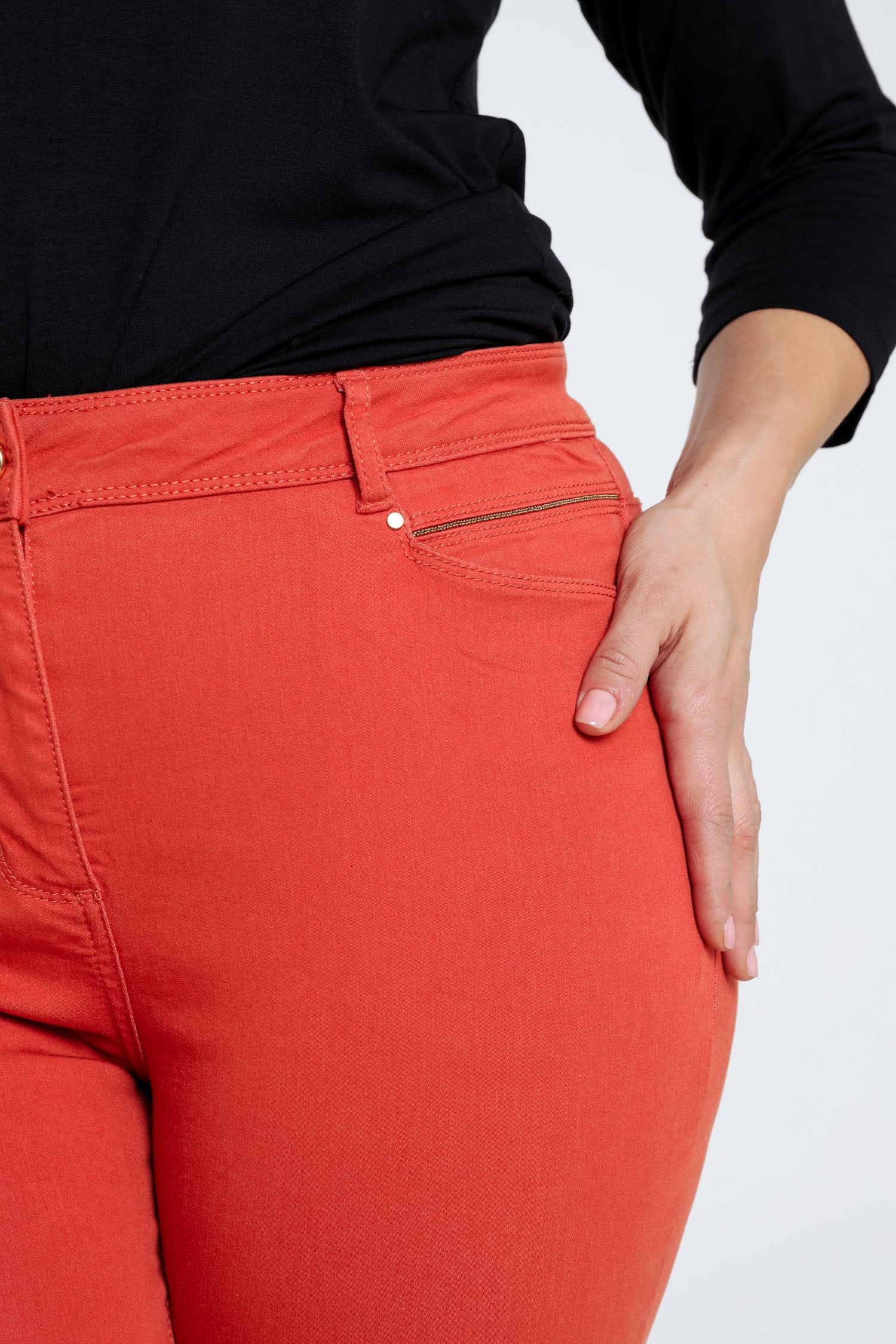 Pantalon Louise 7/8 en coton - Image 14
