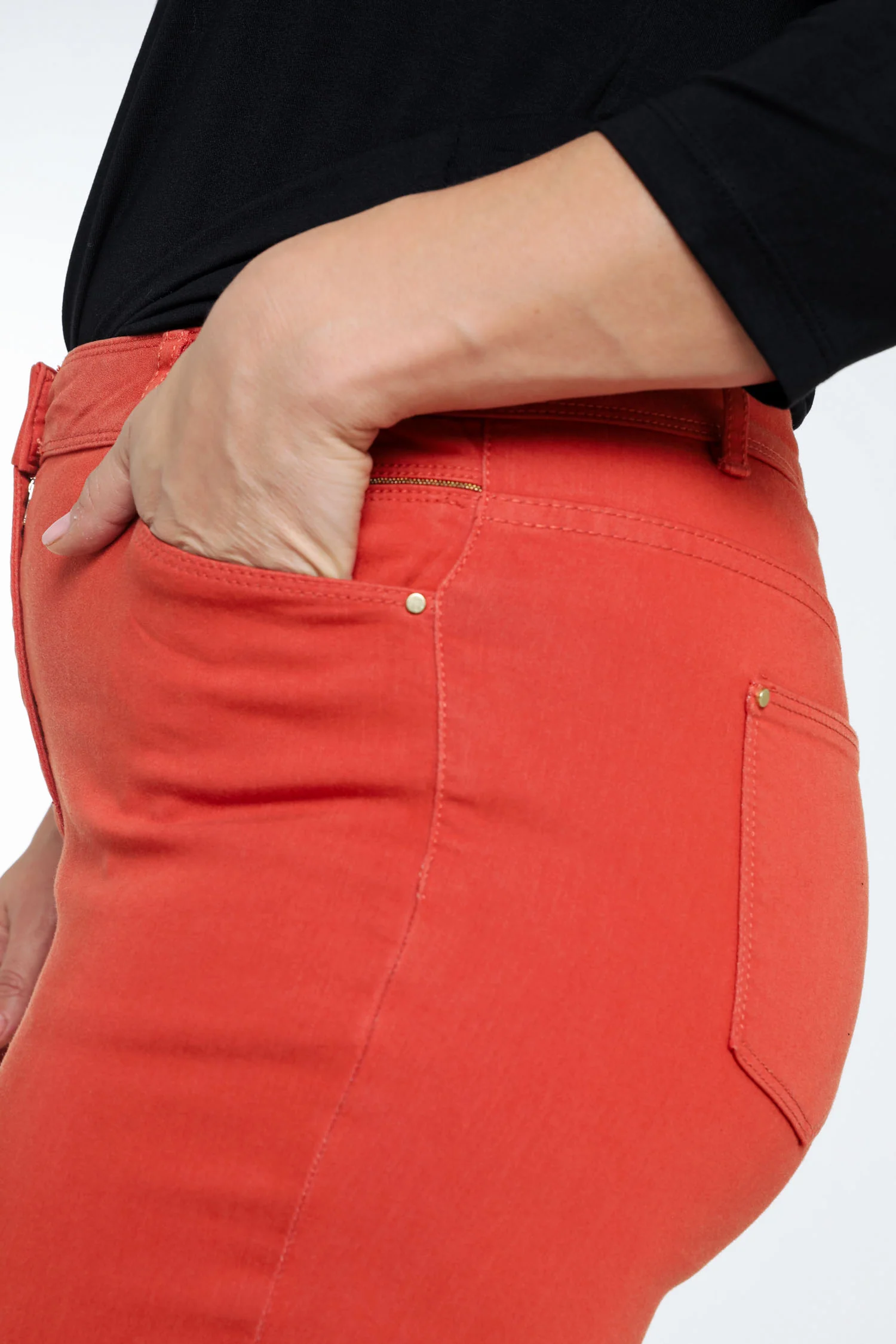 Pantalon Louise 7/8 en coton - Image 15
