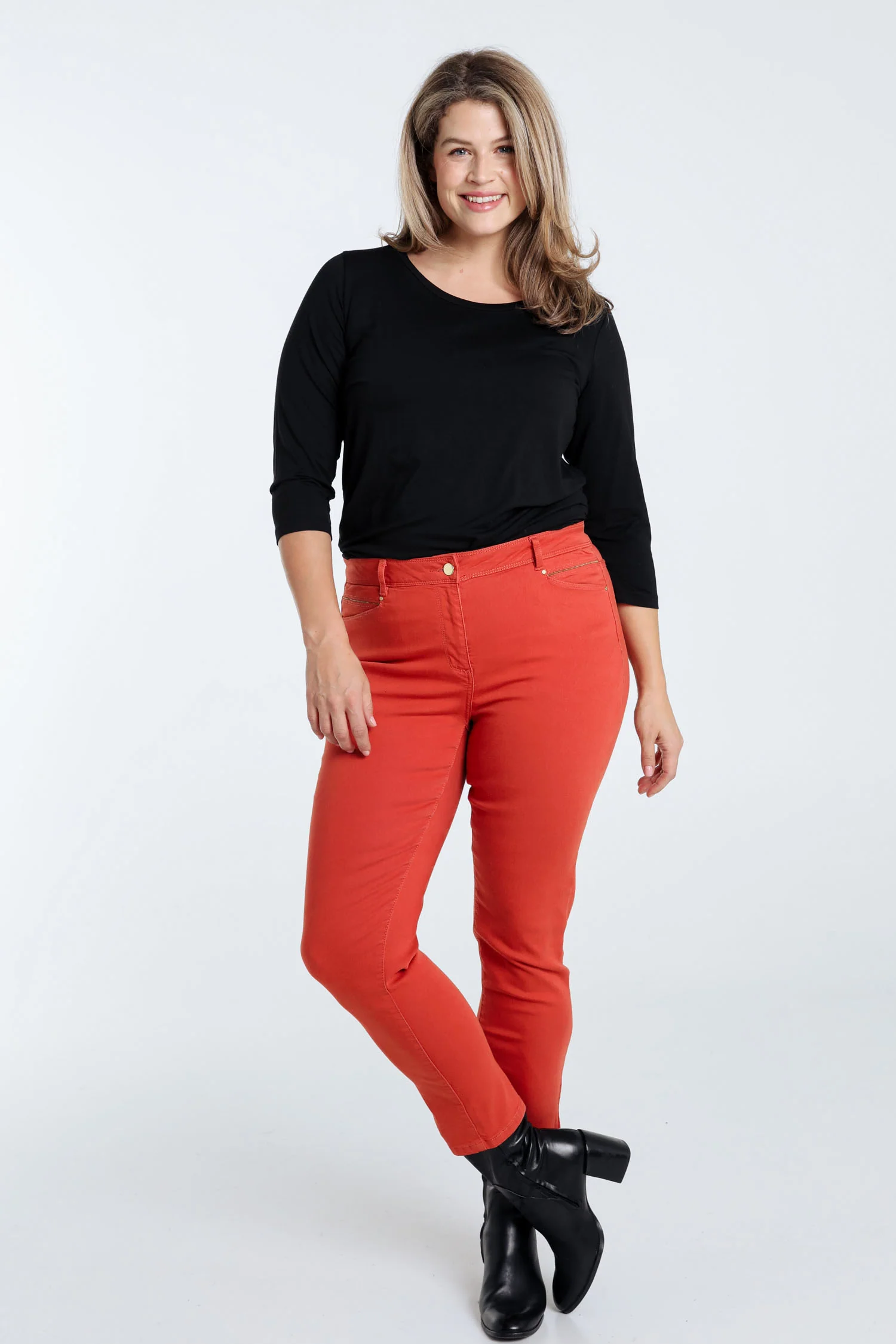 Pantalon Louise 7/8 en coton - Image 18
