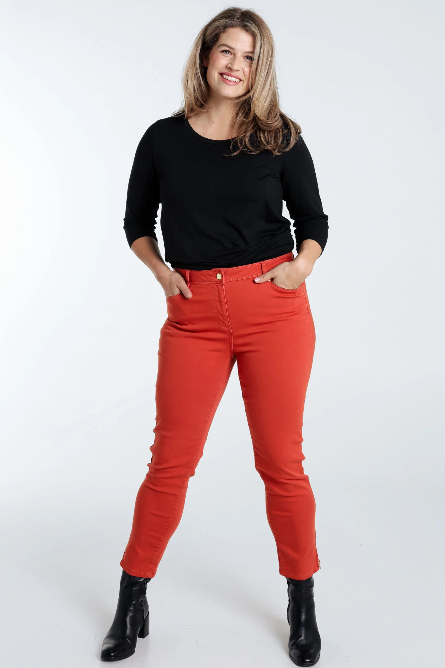 Pantalon Louise 7/8 en coton - Image 20