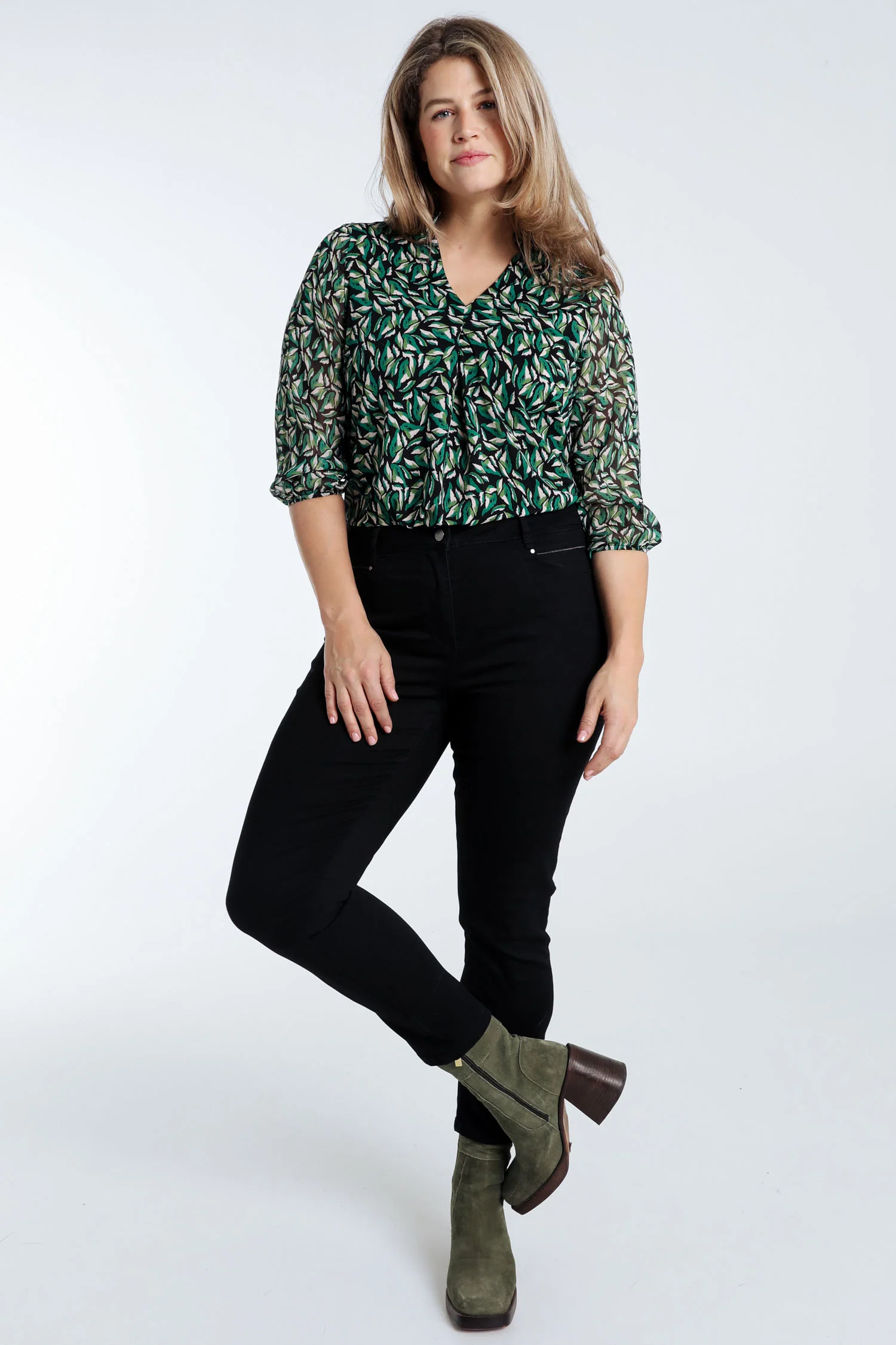 Pantalon Louise 7/8 en coton - Image 9
