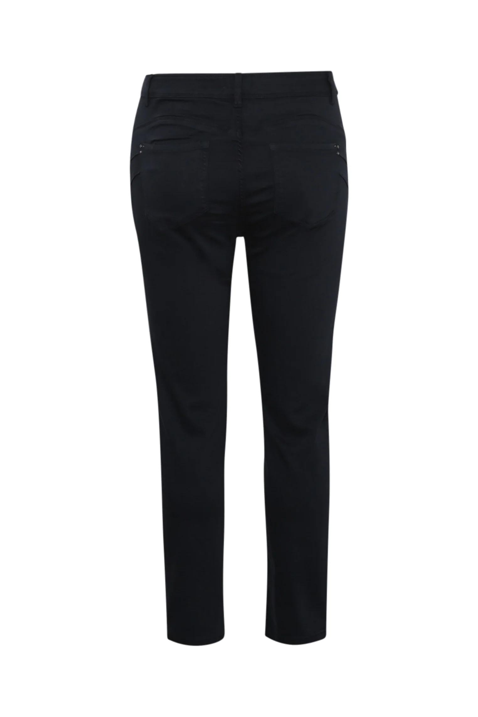 Pantalon slim 7/8 uni Louise - Image 9