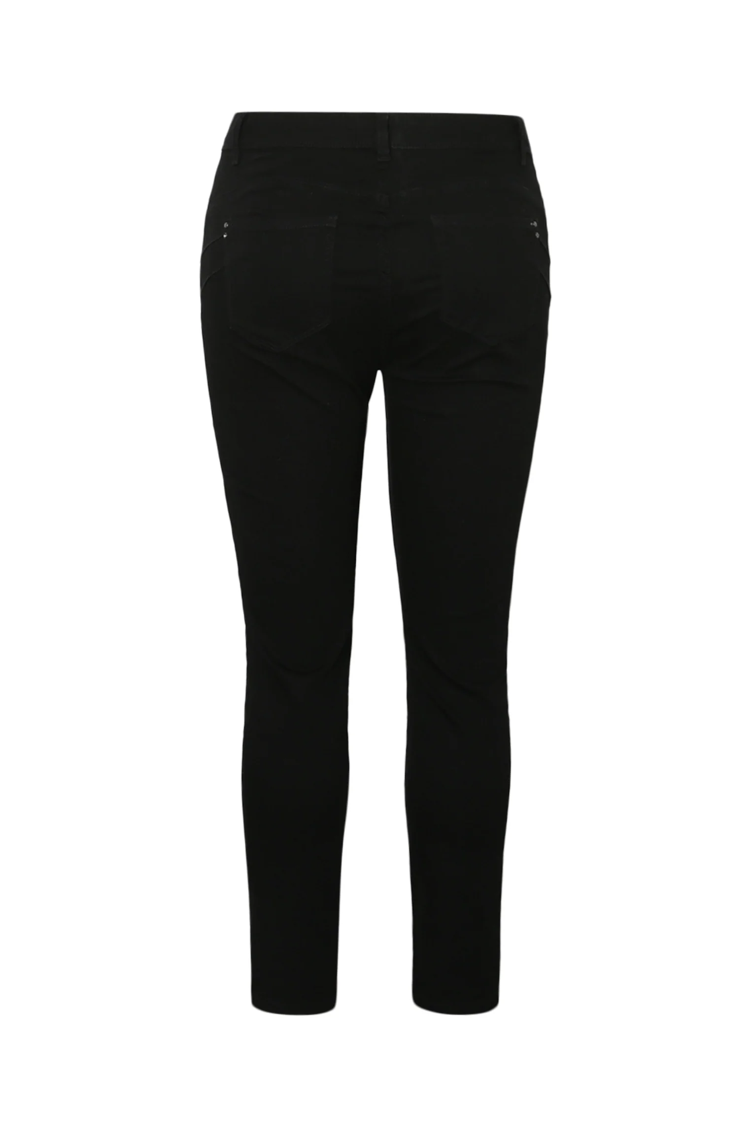 Pantalon slim 7/8 uni Louise - Image 8