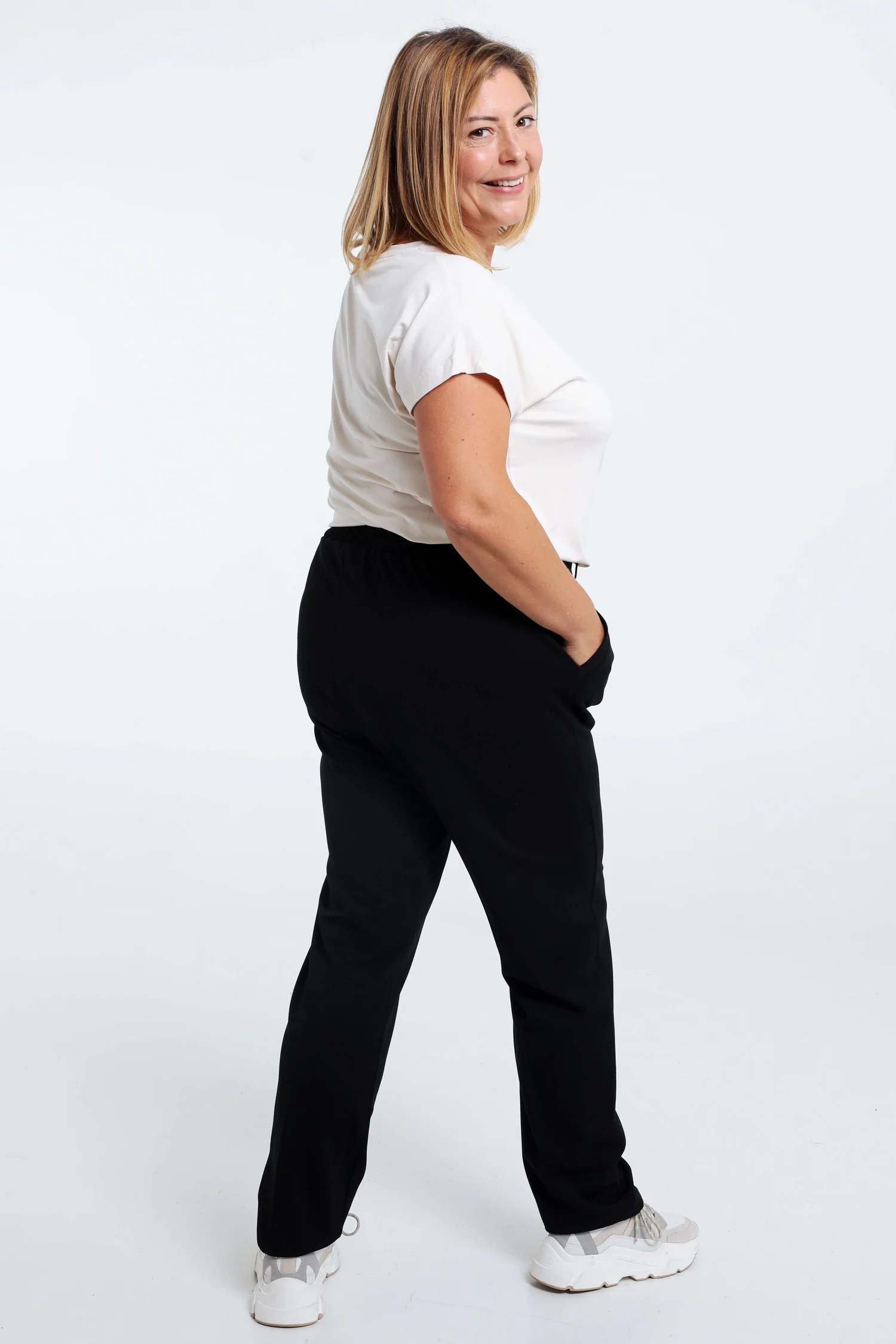 Pantalon slim avec surpiqûre - Image 2