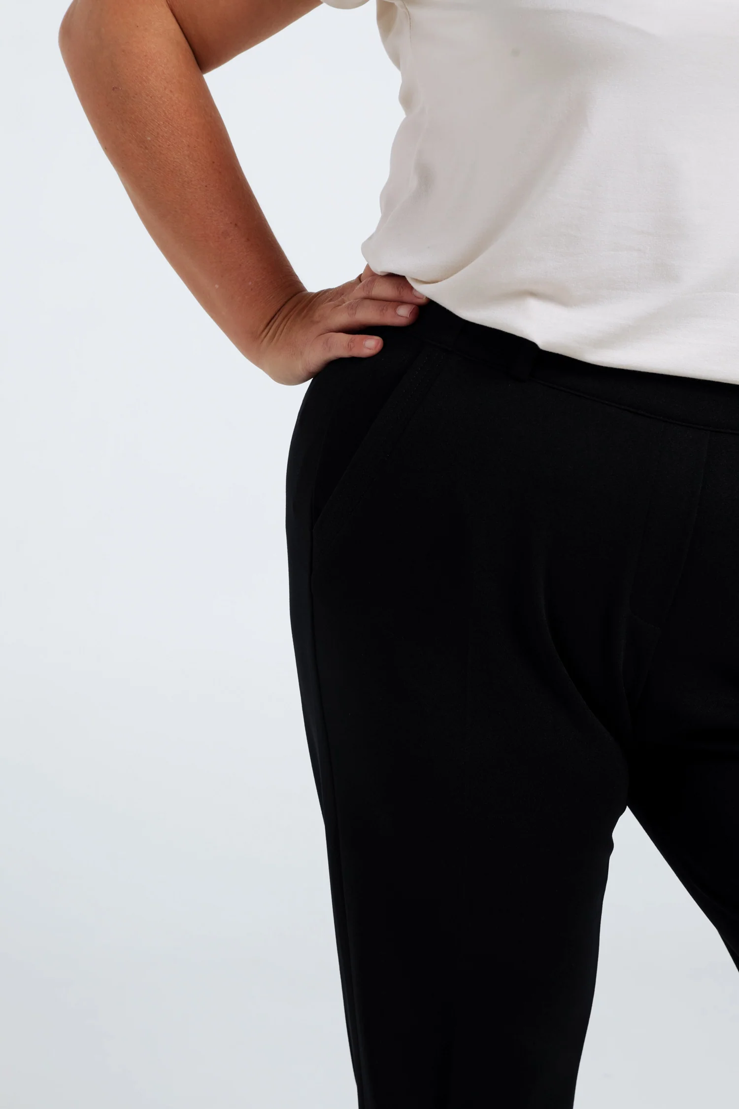 Pantalon slim avec surpiqûre - Image 6