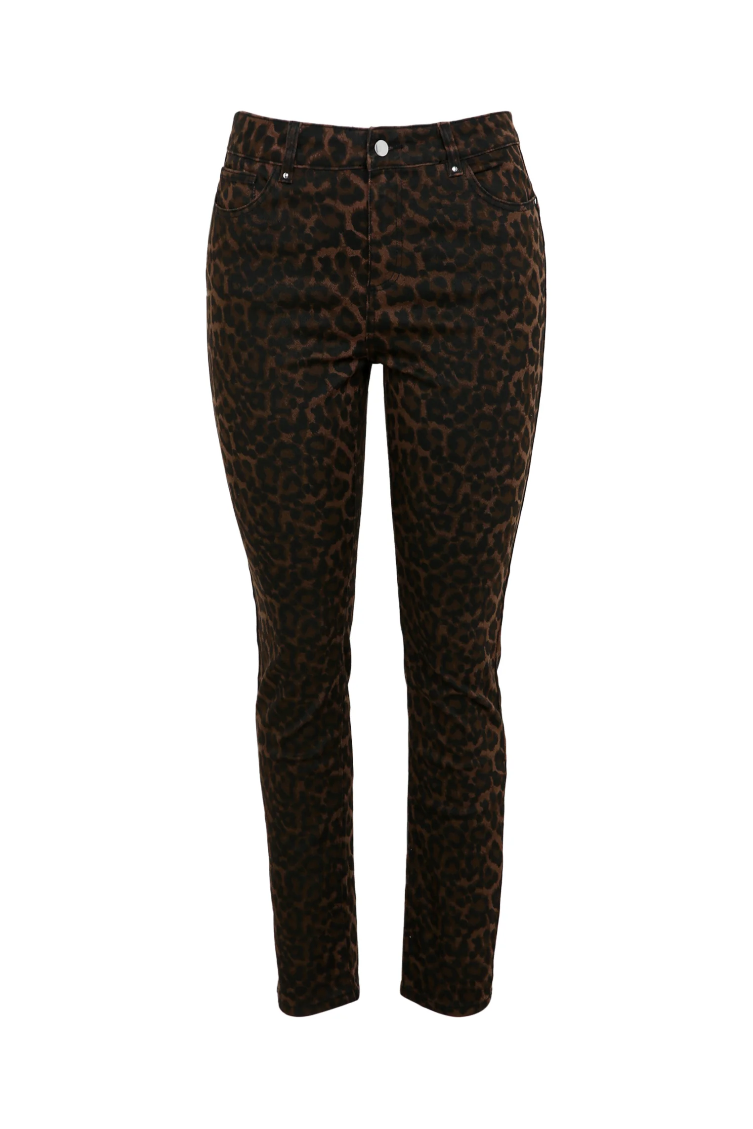 Pantalon slim imprimé léopard - Image 10