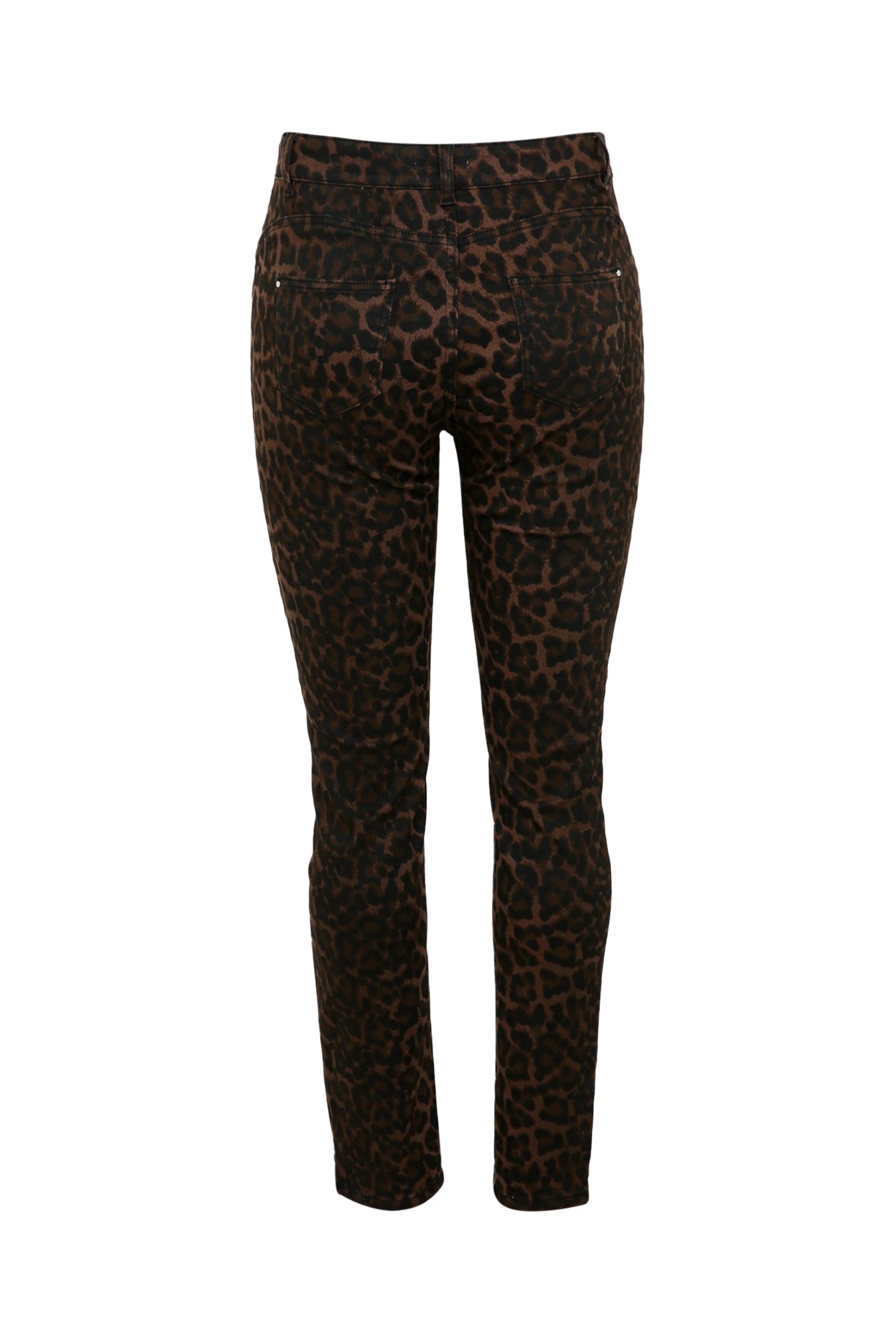 Pantalon slim imprimé léopard - Image 11