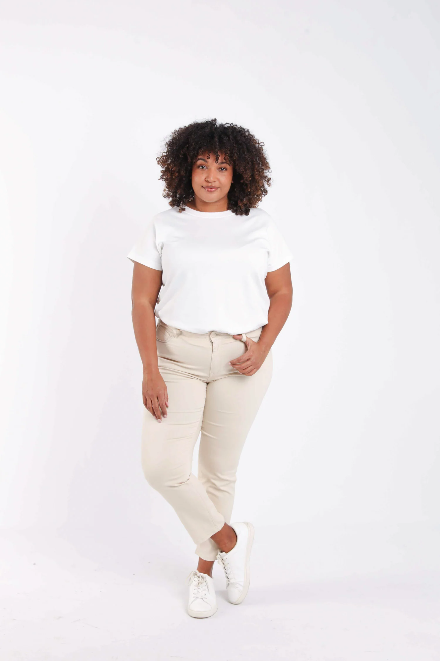 Pantalon slim Louise 7/8 - Image 8