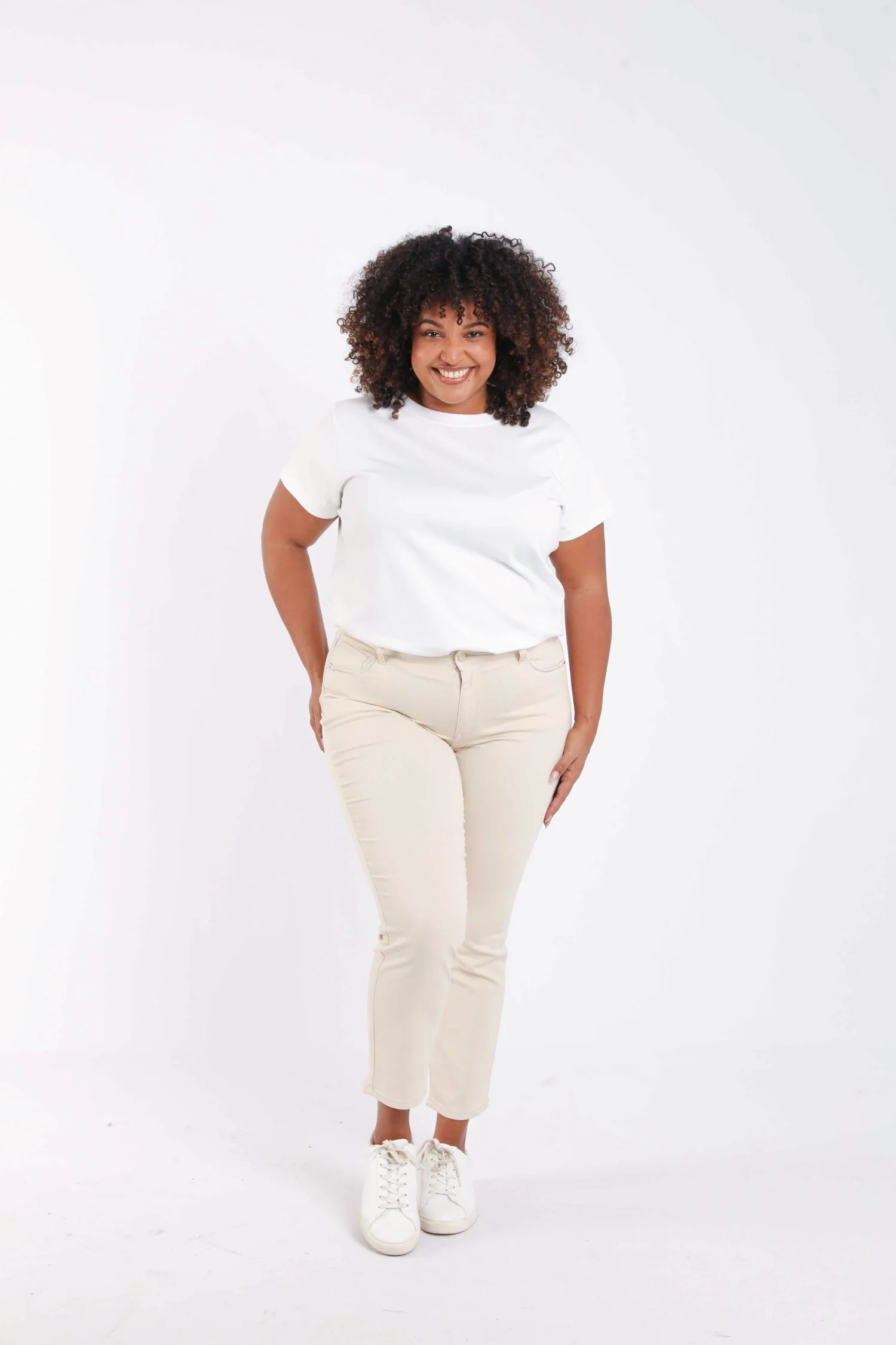 Pantalon slim Louise 7/8 - Image 9