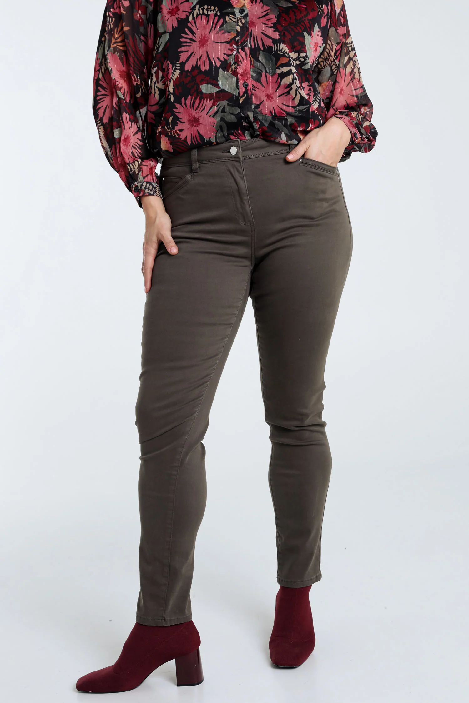 Pantalon slim Louise L32 - Image 12