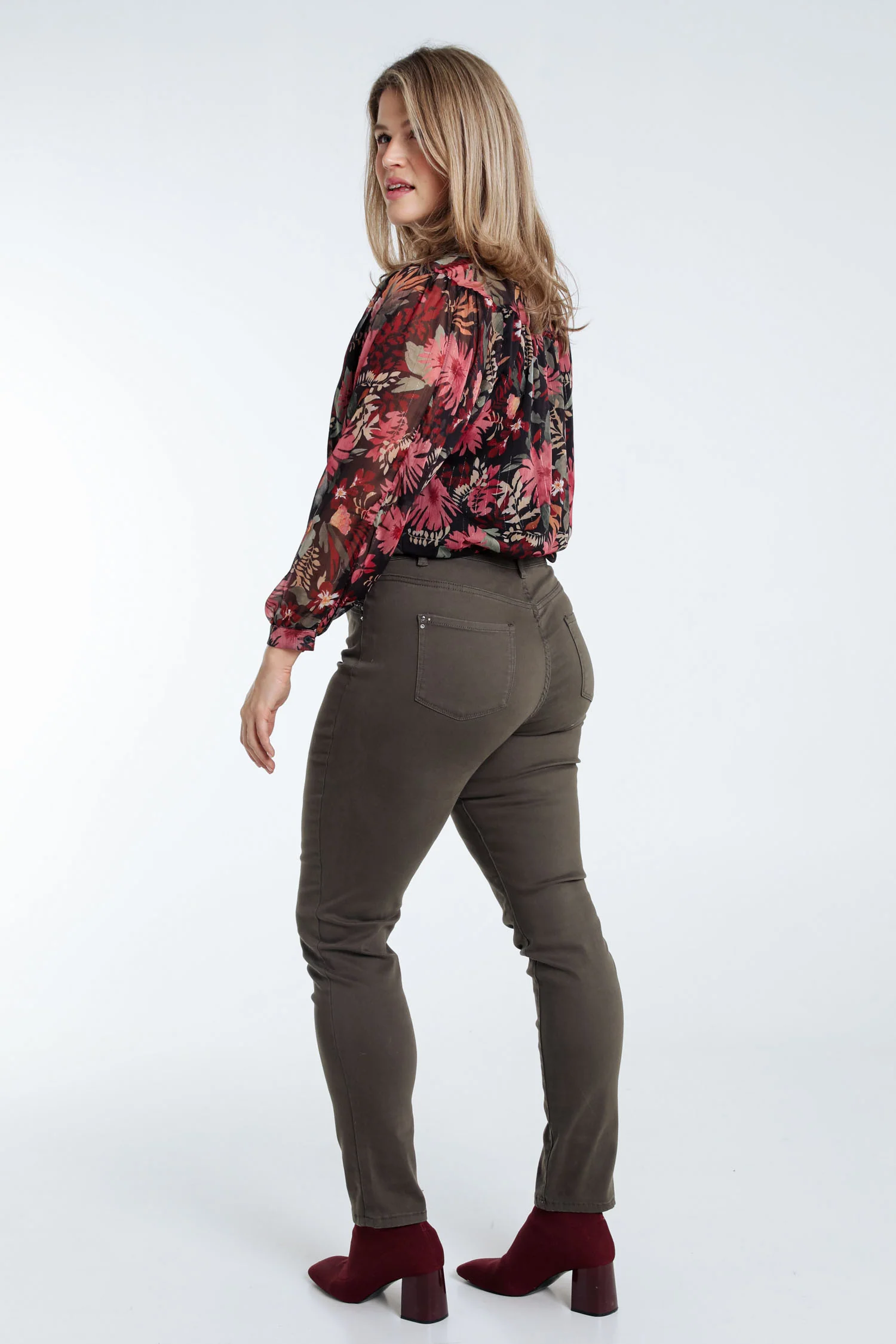 Pantalon slim Louise L32 - Image 13