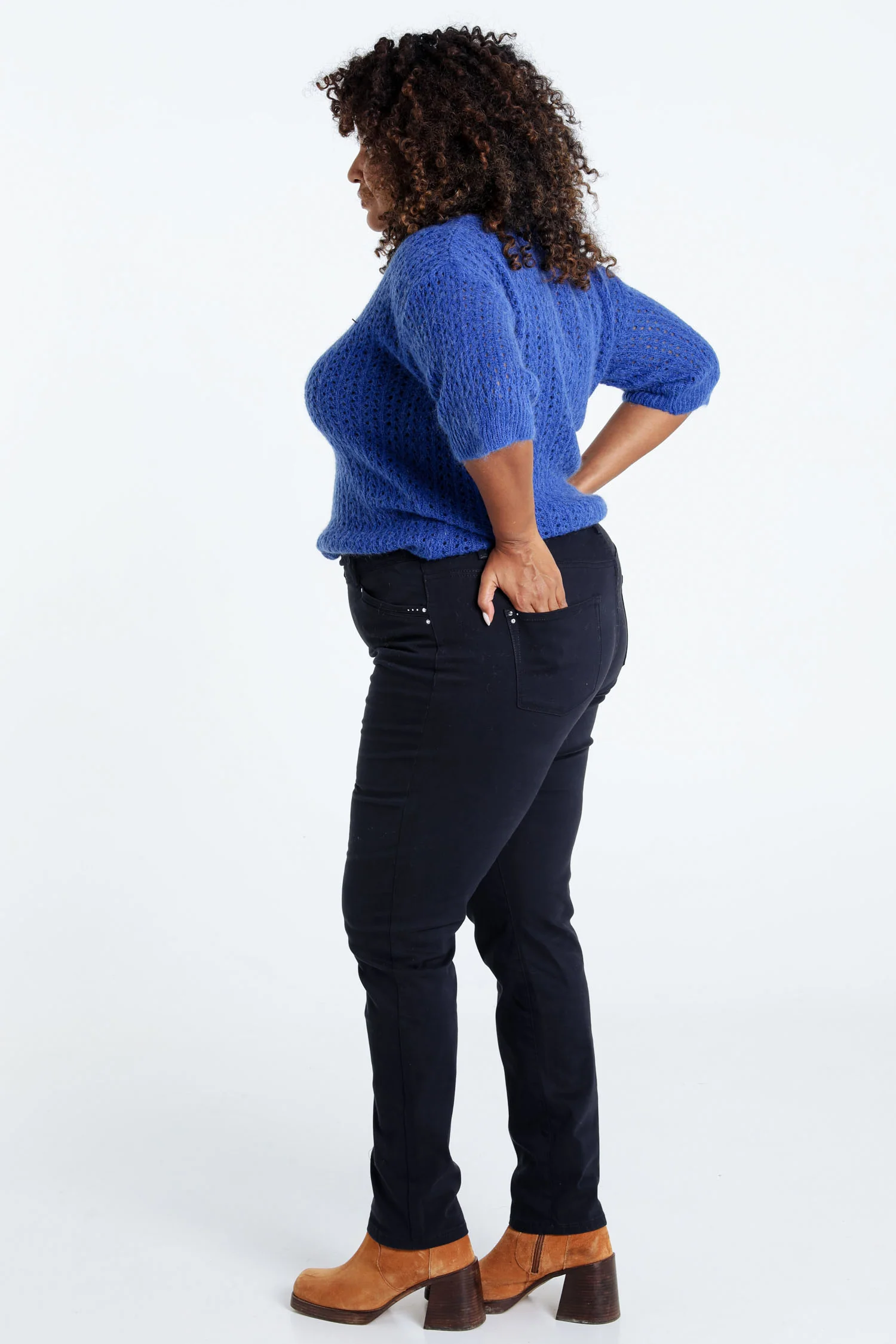 Pantalon slim Louise L32 - Image 2