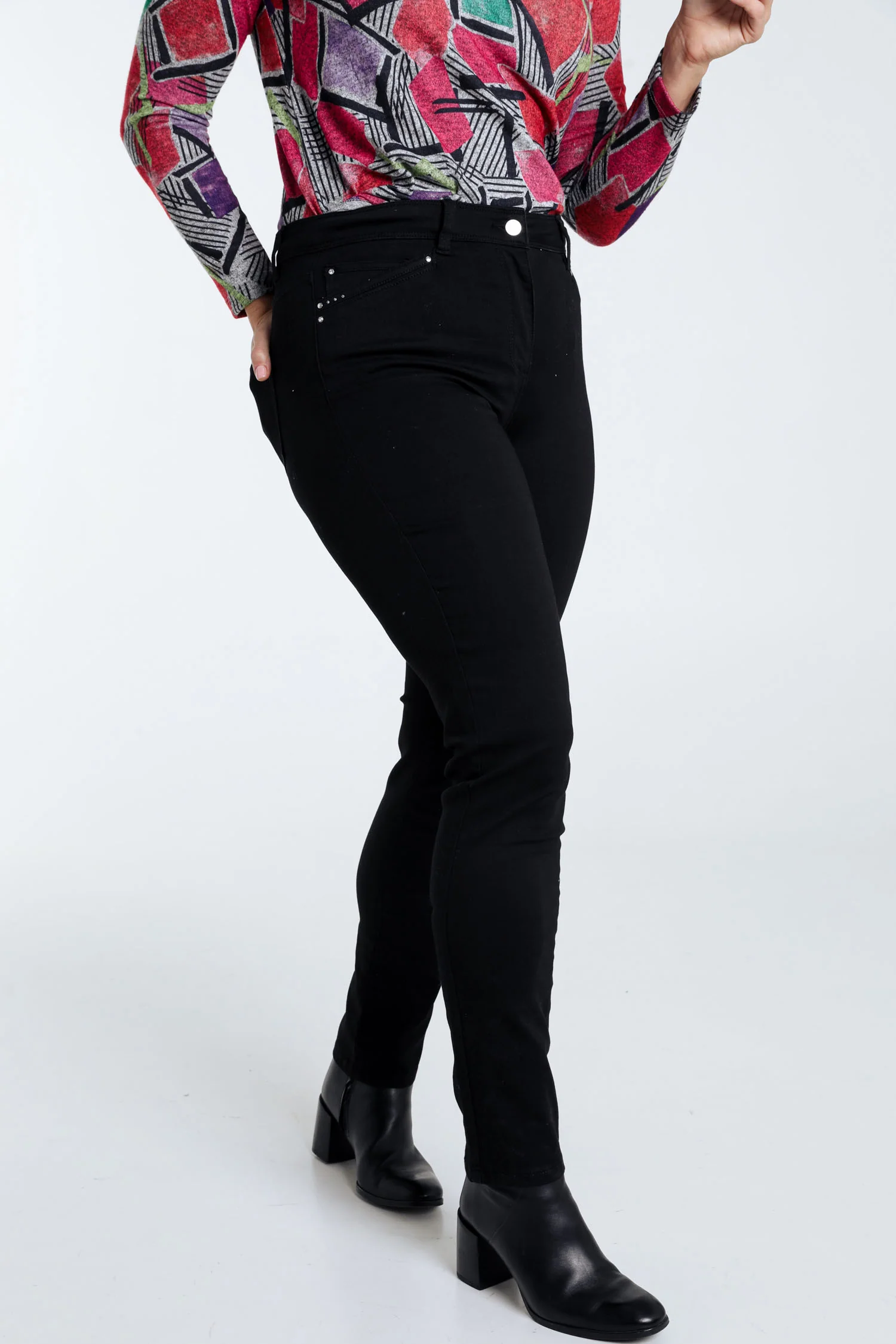 Pantalon slim Louise L32 - Image 23