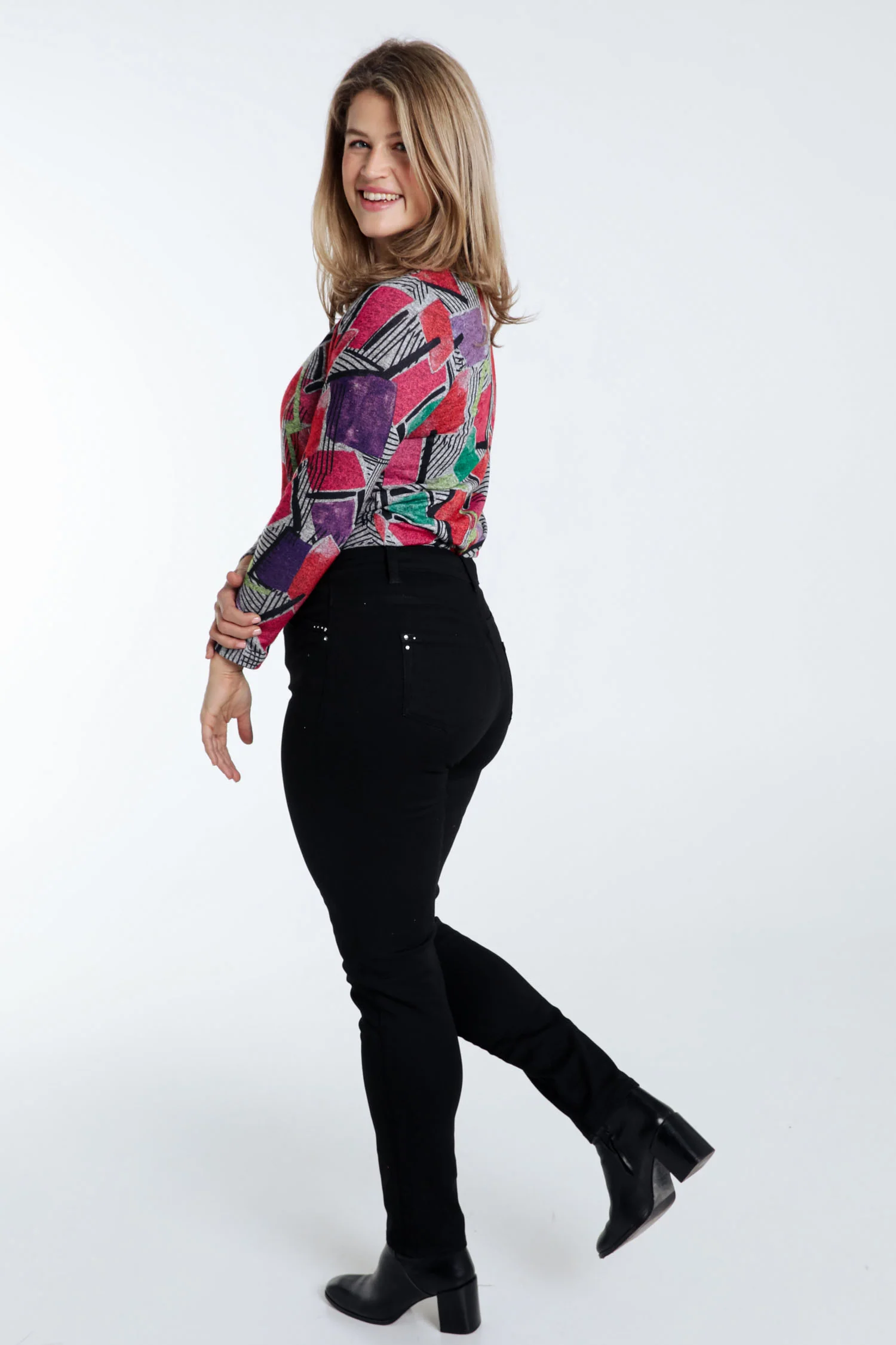 Pantalon slim Louise L32 - Image 24